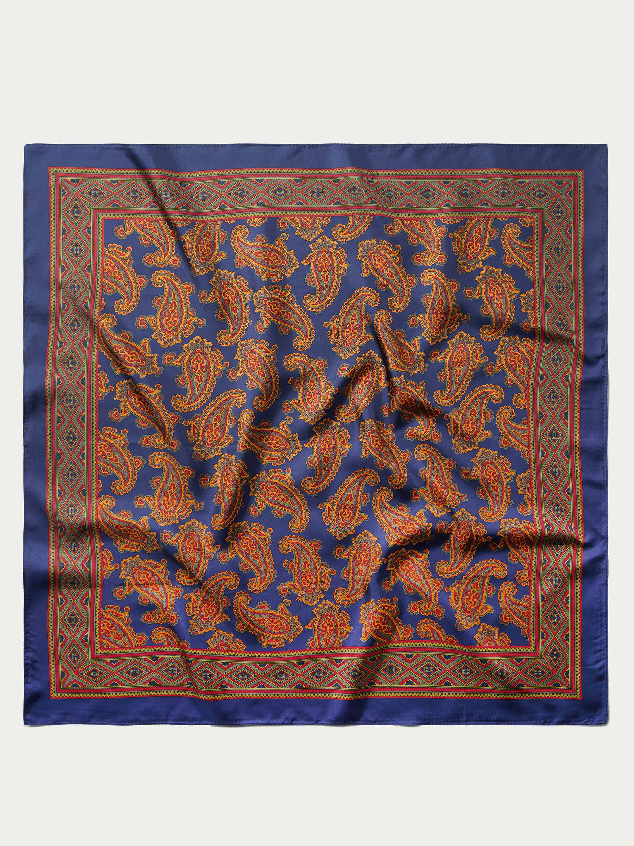 Paisley Wild Rags with Border - Image 3