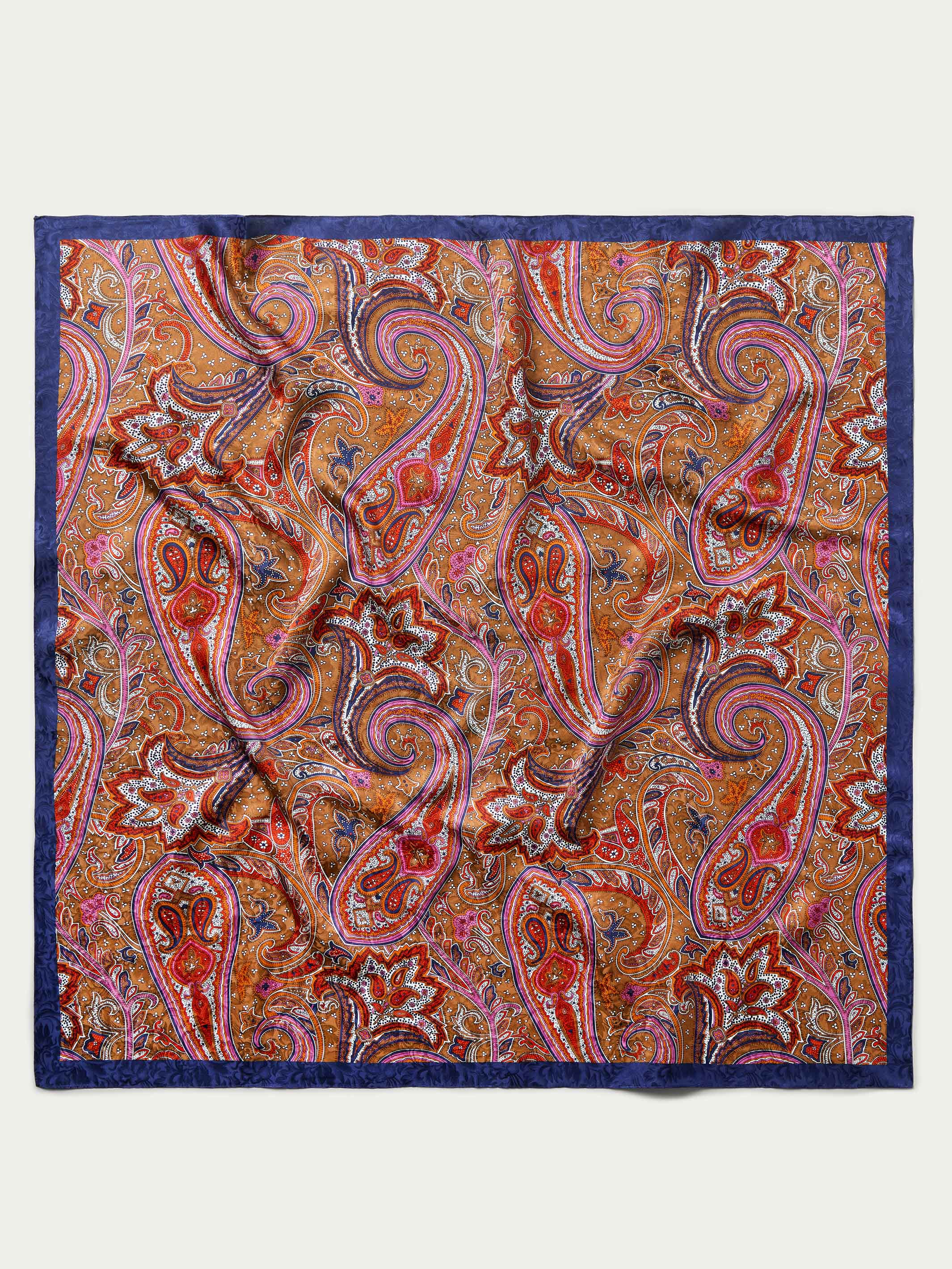 Paisley Wild Rags with Border - Image 2