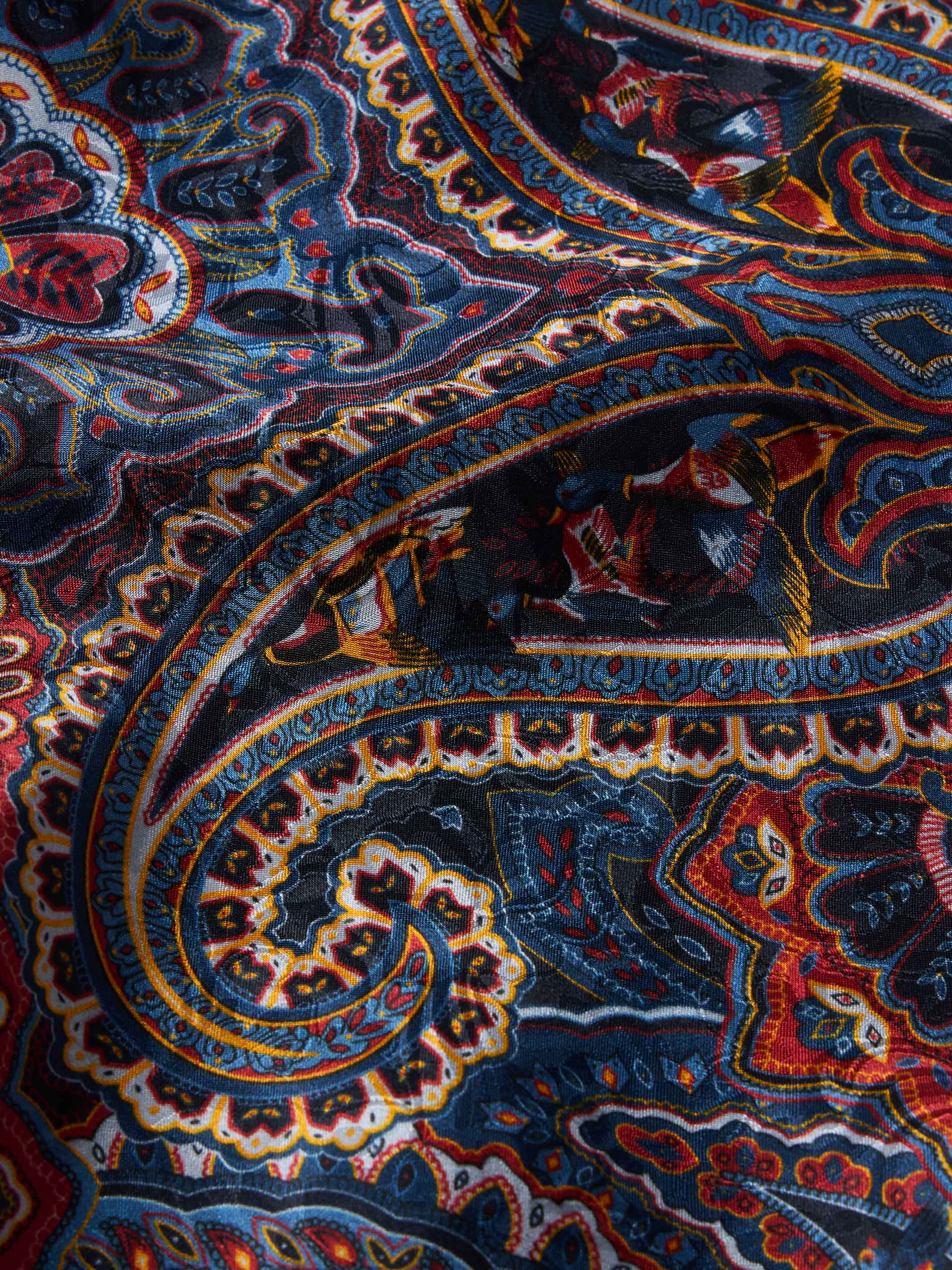 Paisley Wild Rags with Border - Image 3
