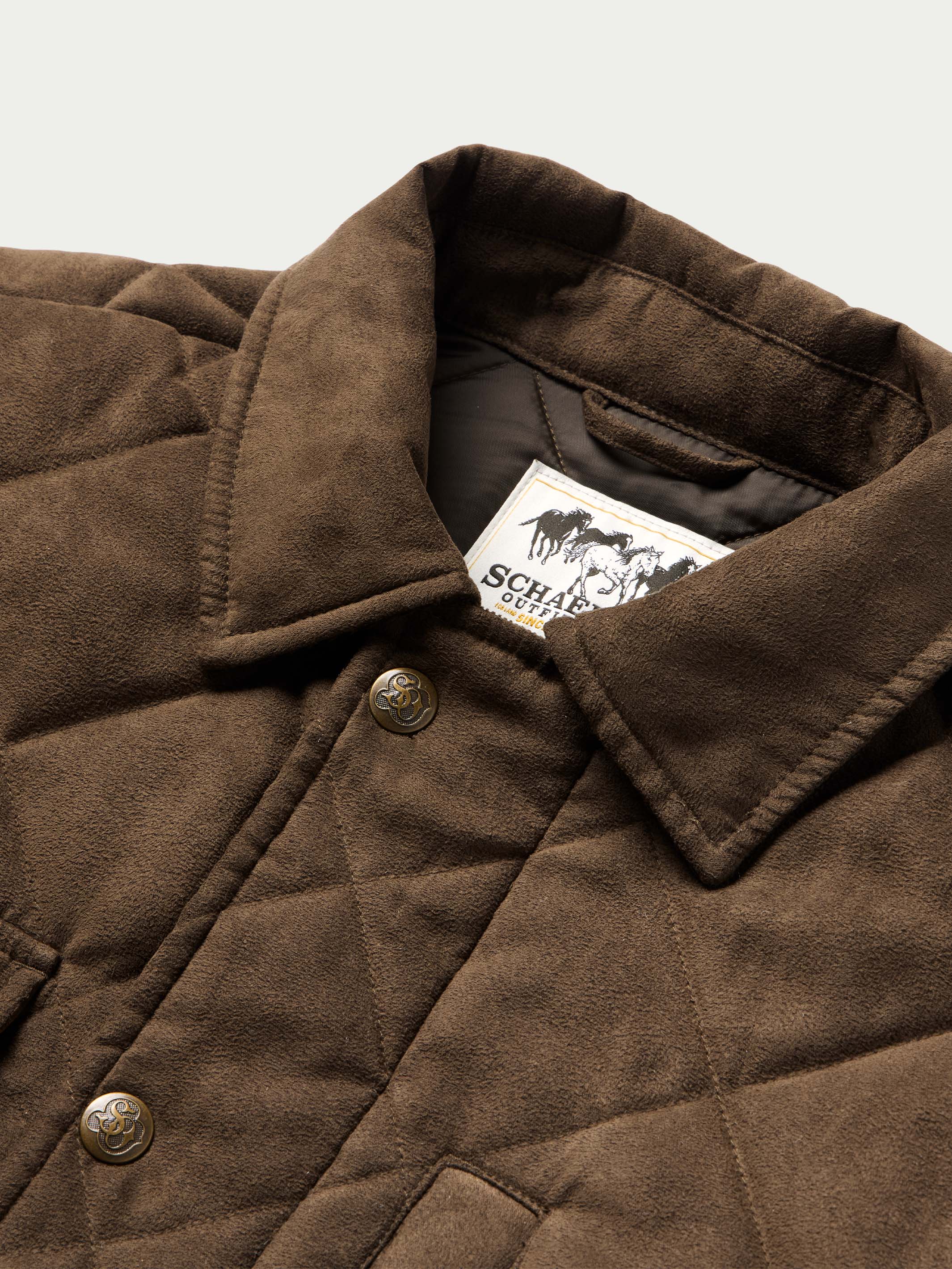 Quilted Microsuede Jacket - Image 16