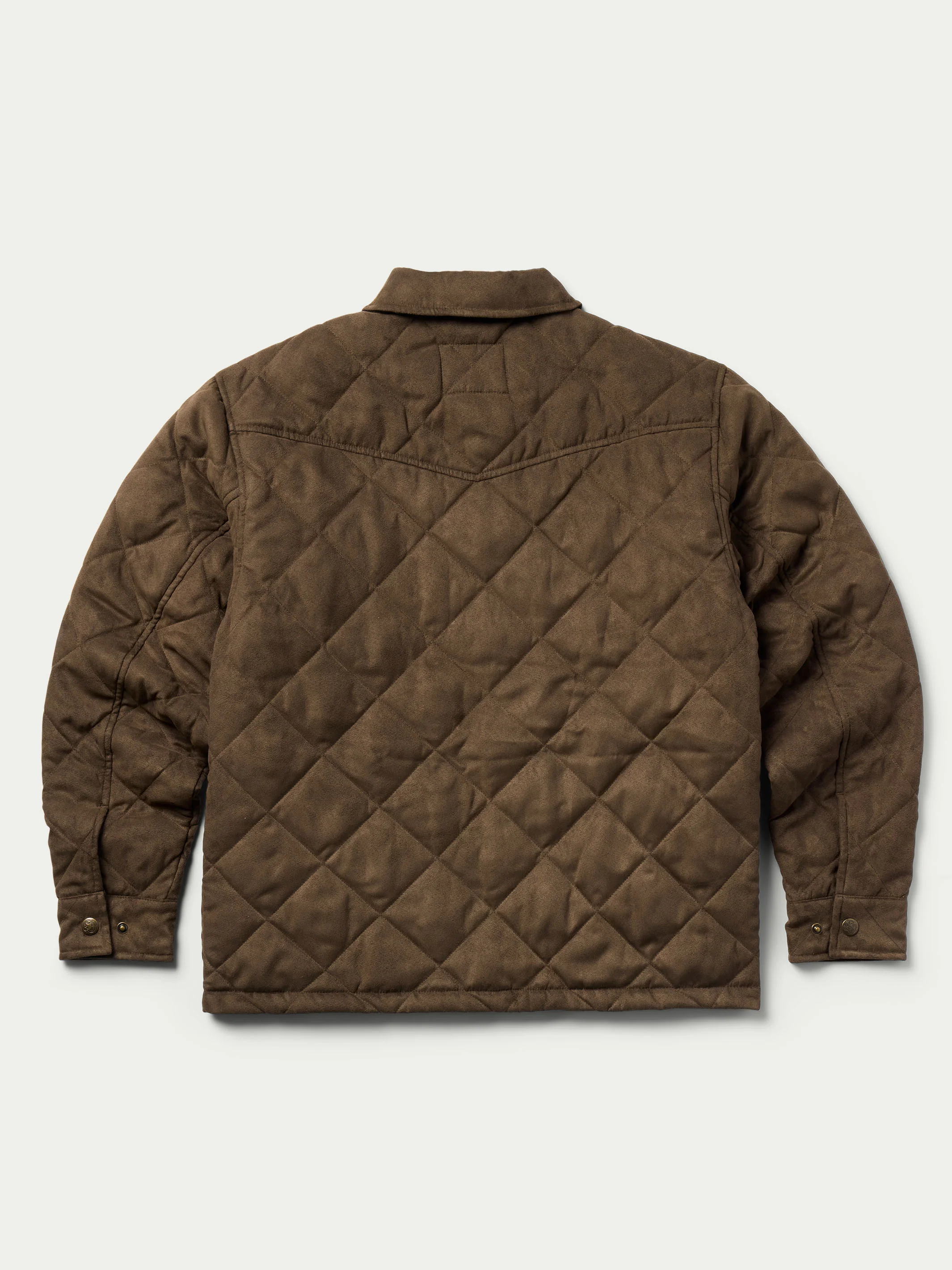 Quilted Microsuede Jacket - Image 7