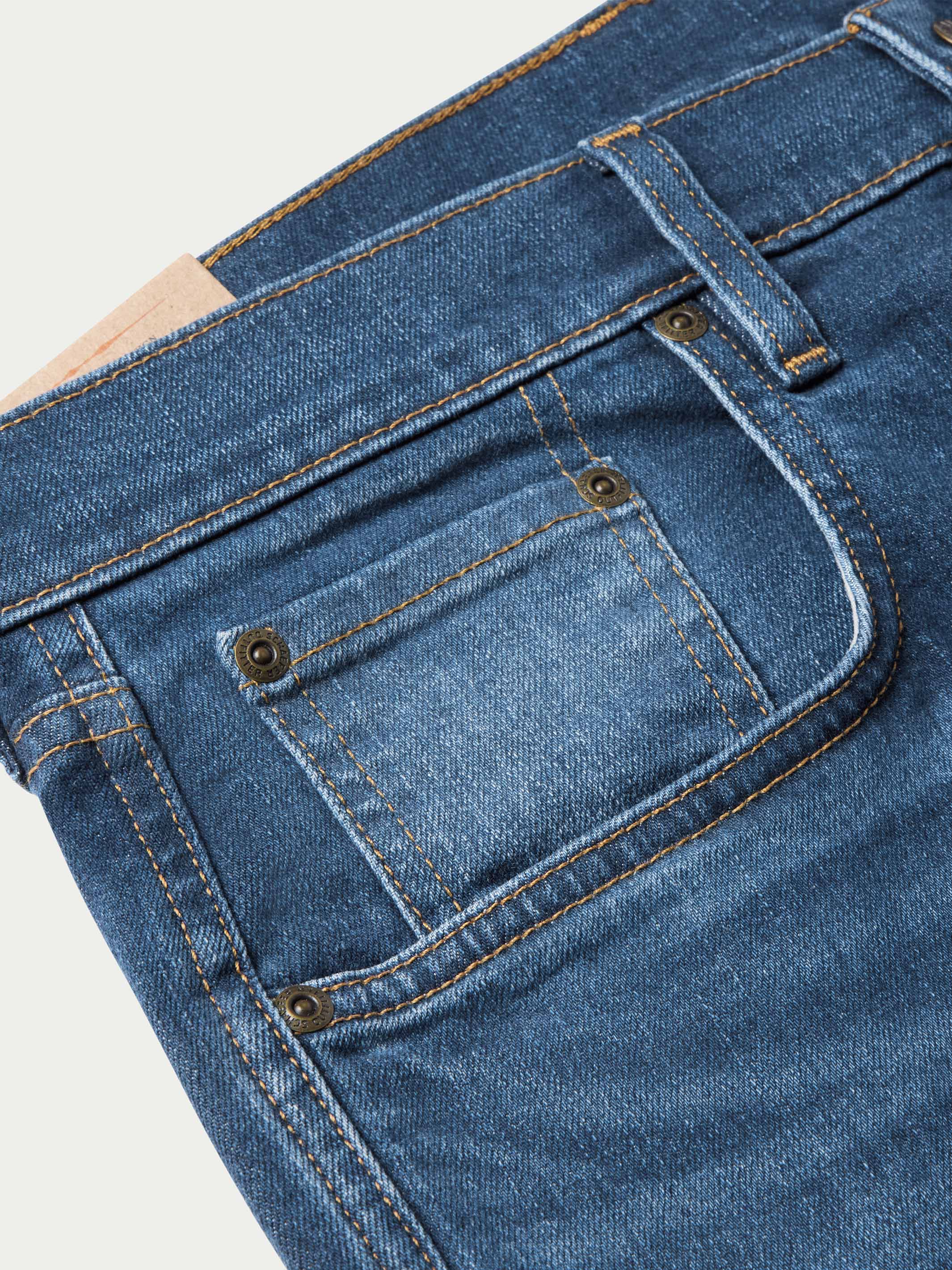 Ranch Flex Boot Cut Dungarees - Image 3