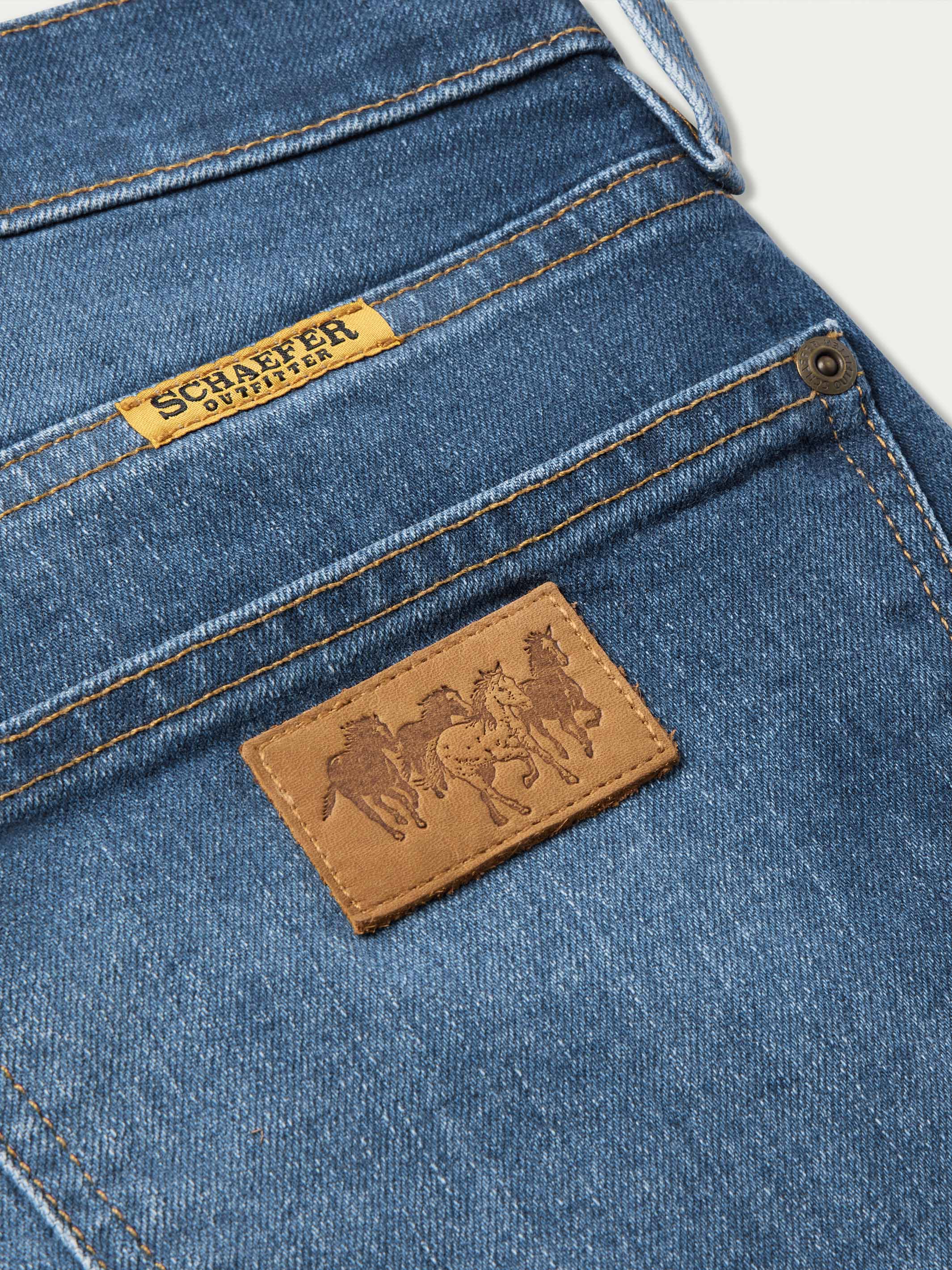 Ranch Flex Boot Cut Dungarees - Image 5