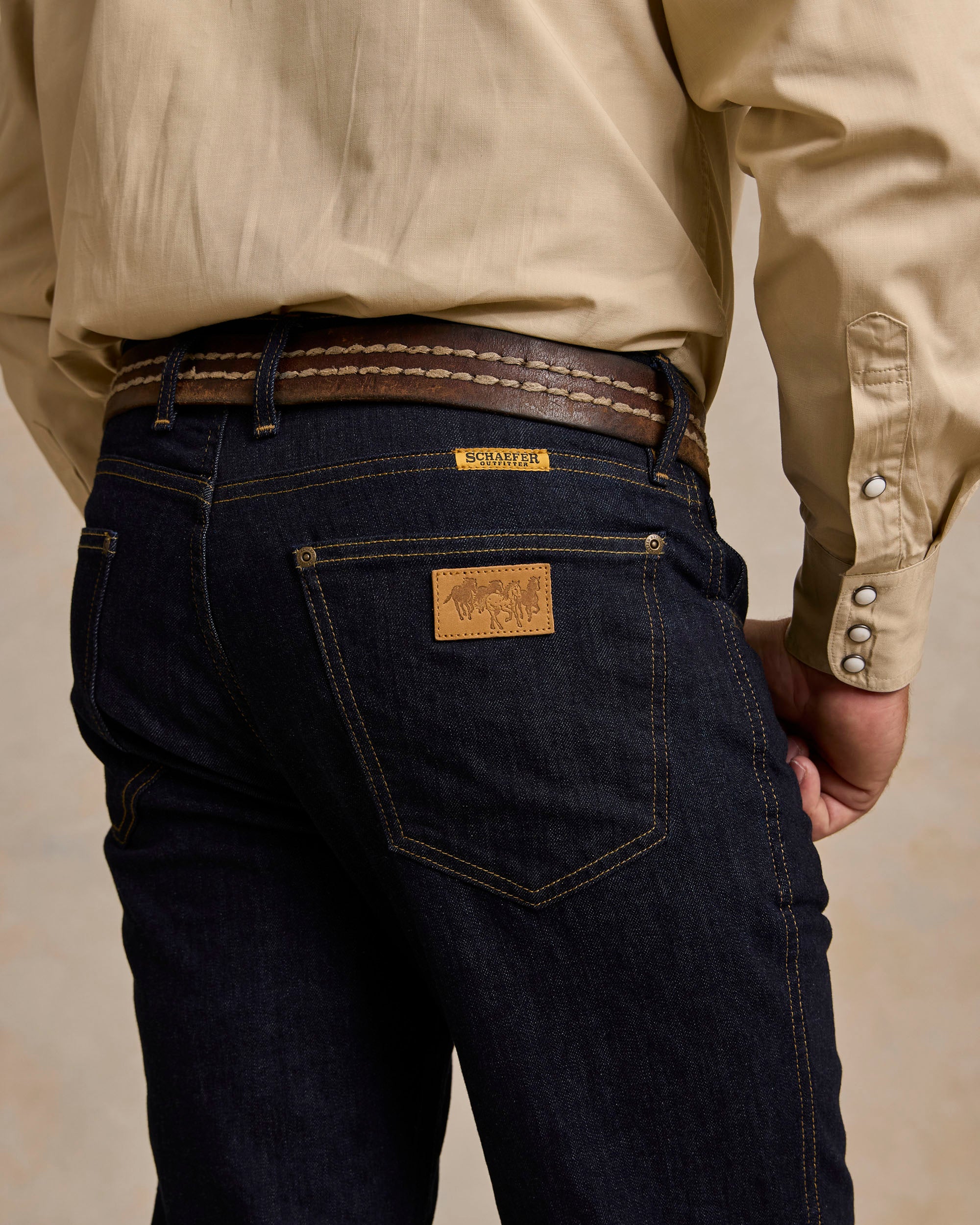 Ranch Flex Boot Cut Dungarees - Image 5