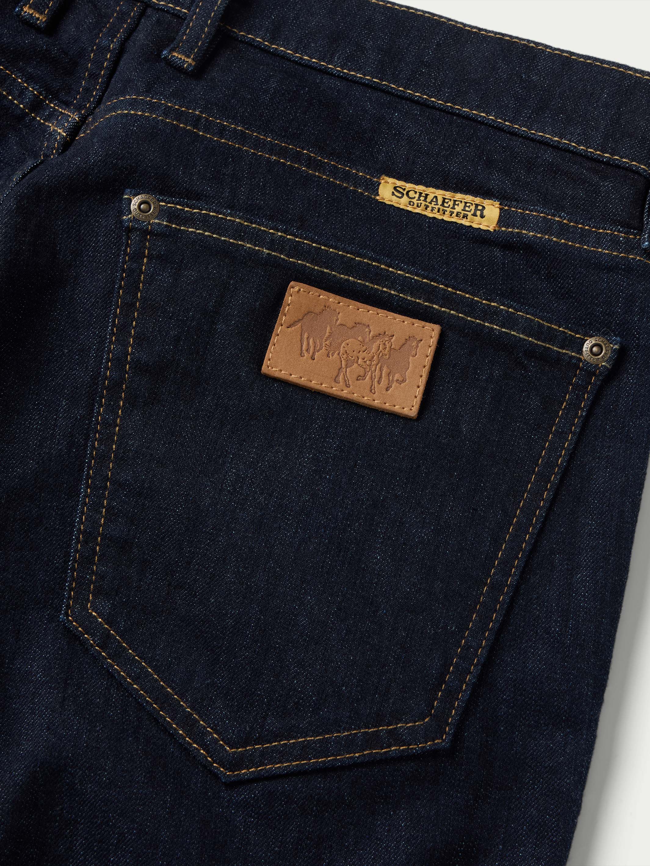 Ranch Flex Boot Cut Dungarees - Image 8