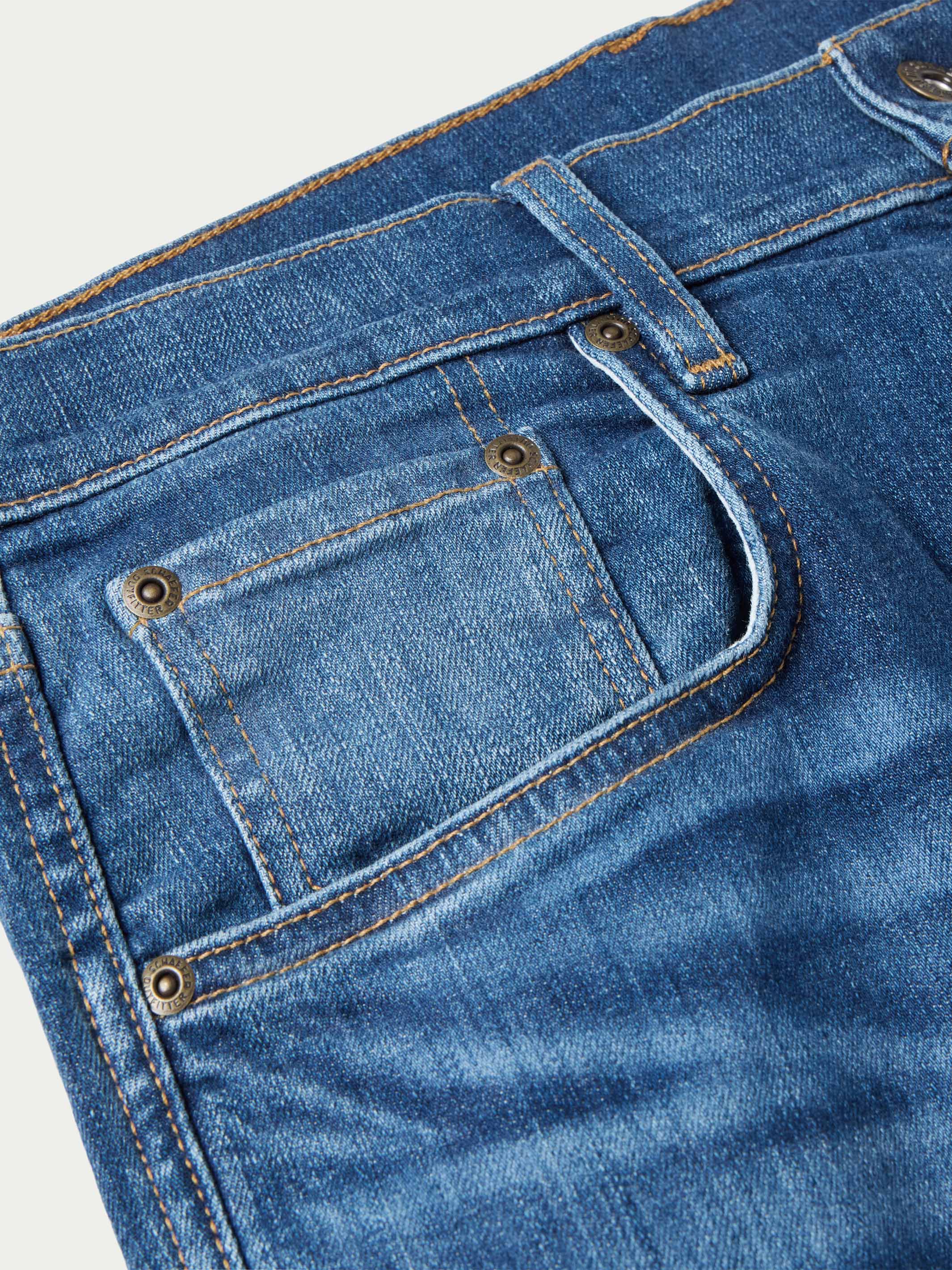 Ranch Flex Boot Cut Dungarees - Image 14