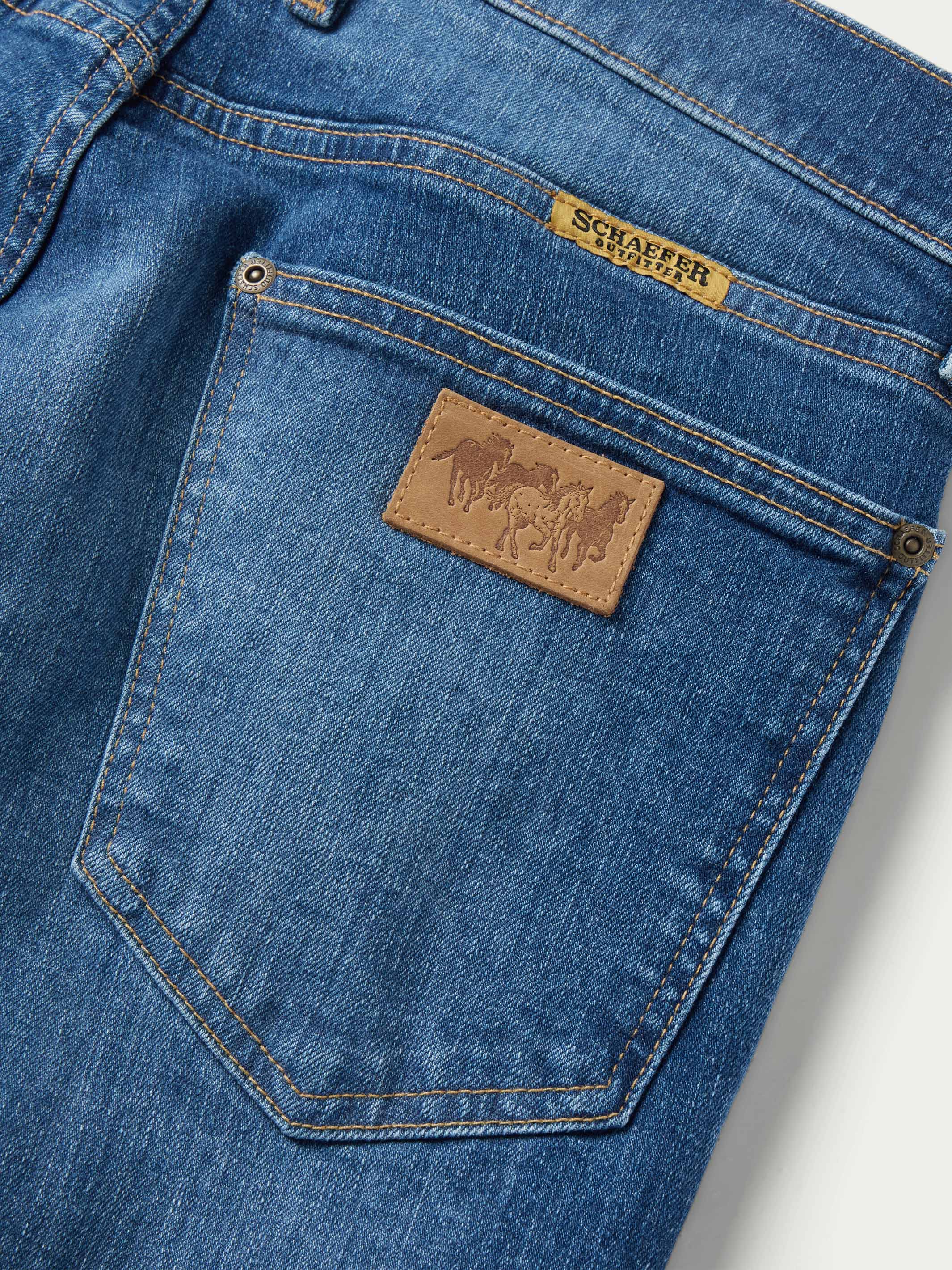 Ranch Flex Boot Cut Dungarees - Image 15
