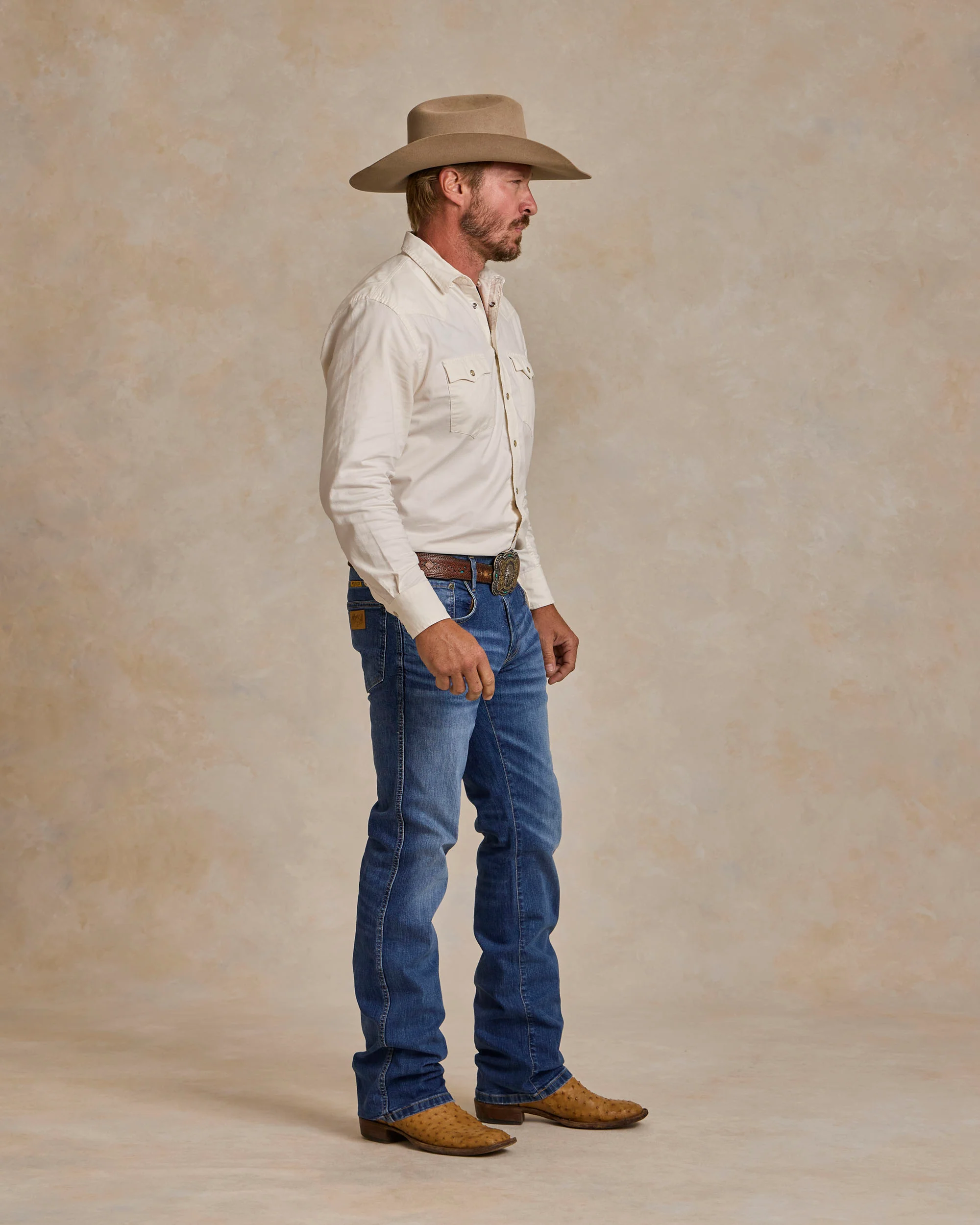 Classic Western Button Down with Snaps - Image 4