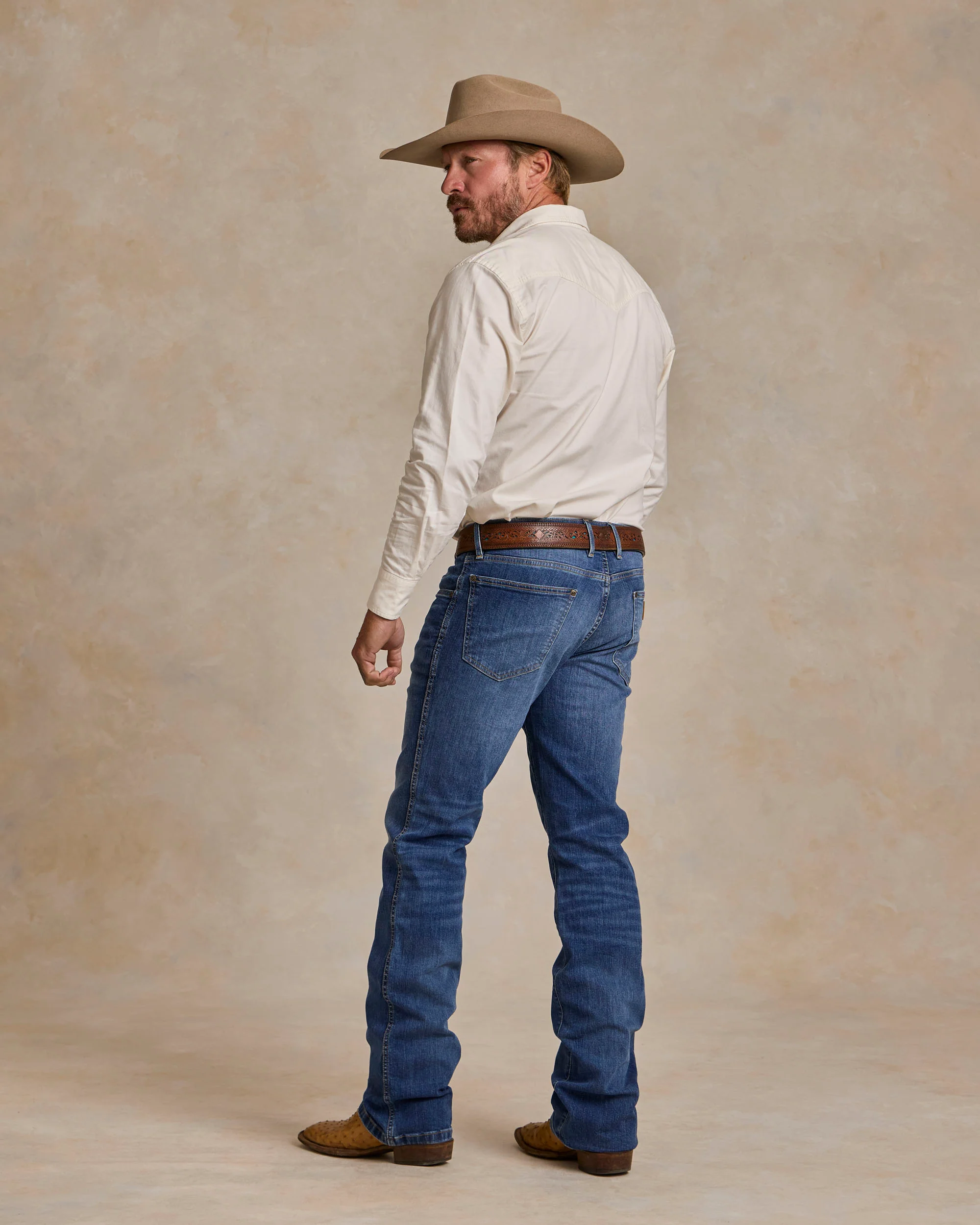 Classic Western Button Down with Snaps - Image 5