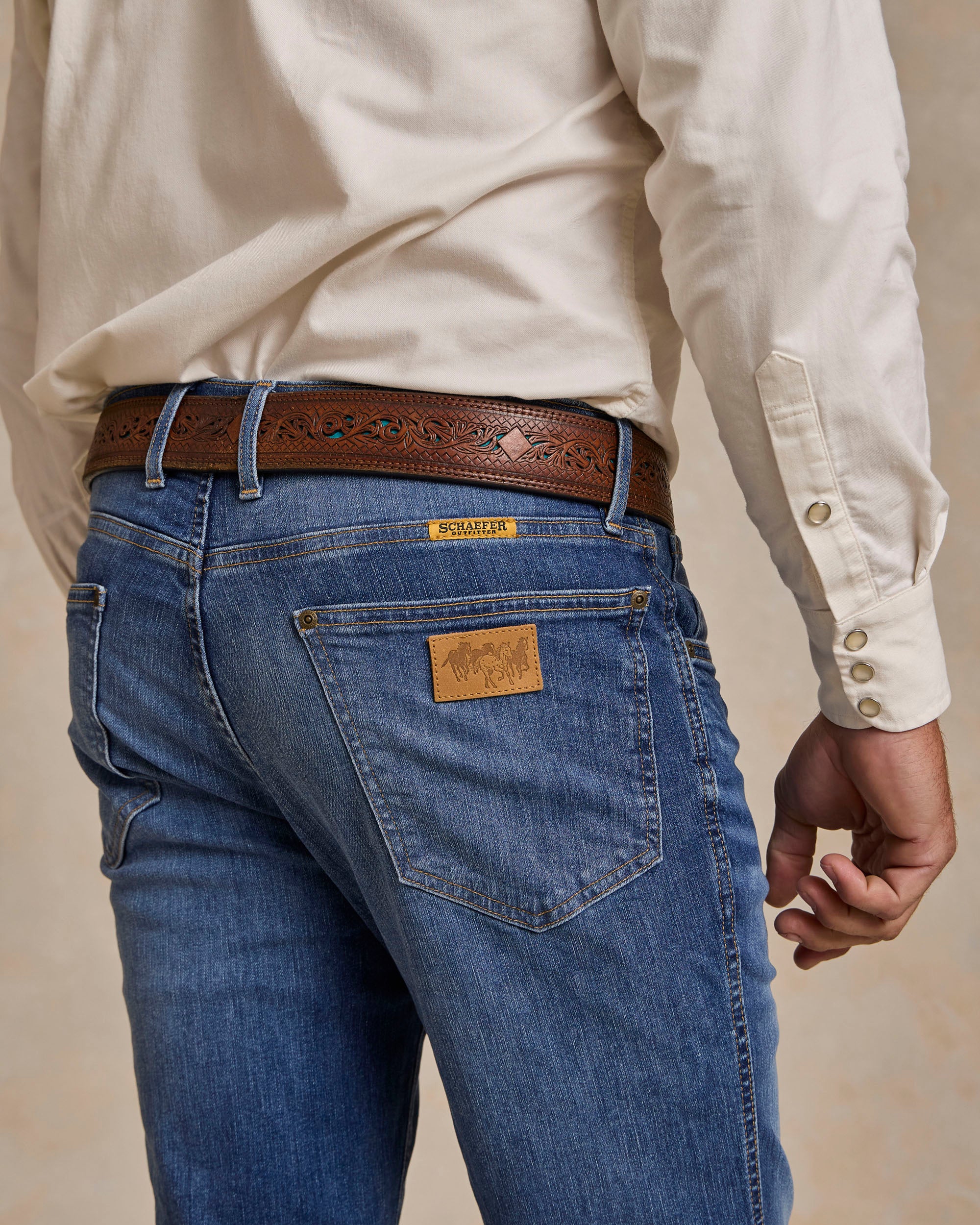 Ranch Flex Boot Cut Dungarees - Image 6