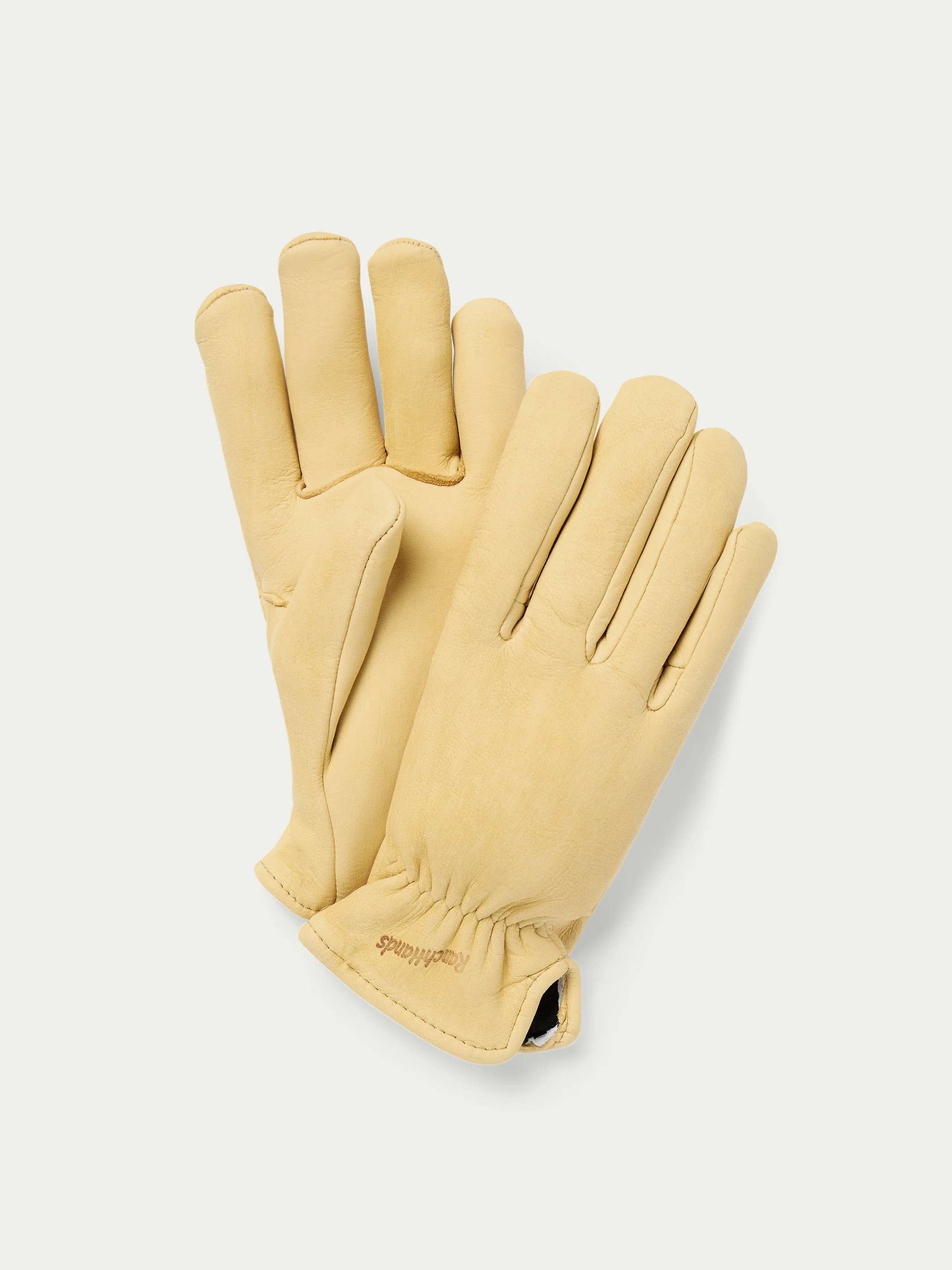 Ranch Hands® Elkskin Thinsulate Lined Gloves