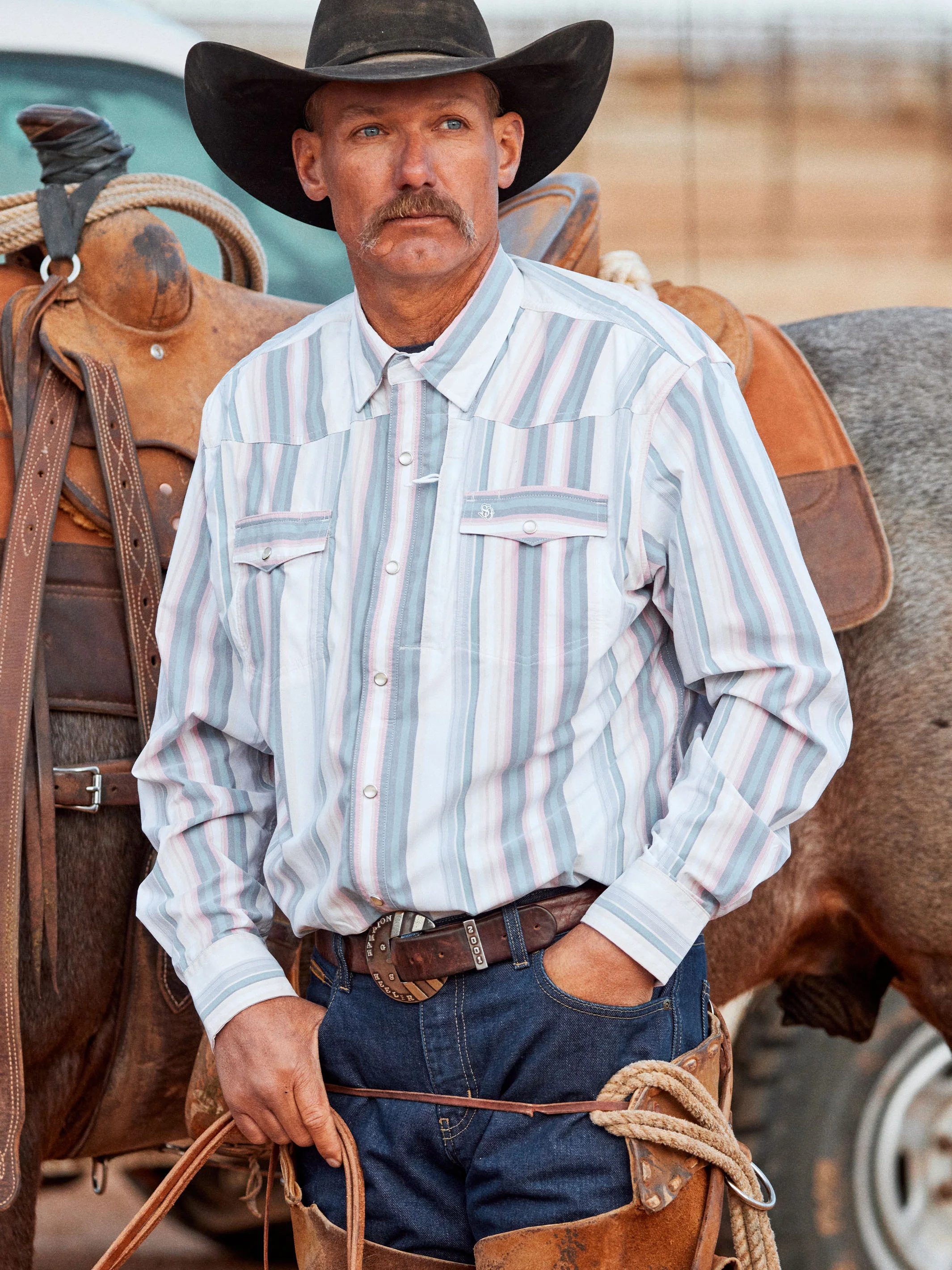 RangeTek Western Guide Snap Shirt - Image 2