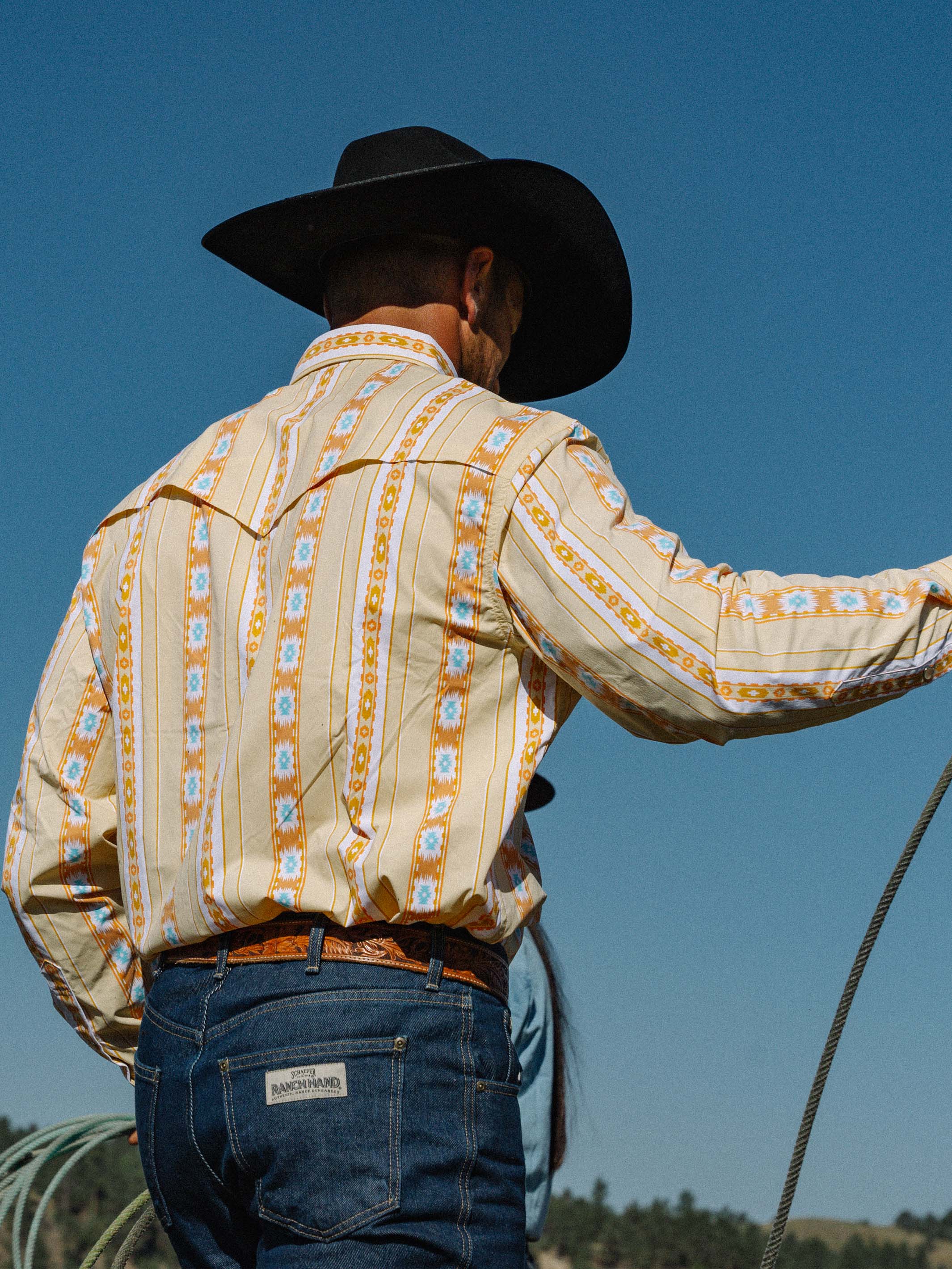RangeTek Western Guide Snap Shirt - Image 3