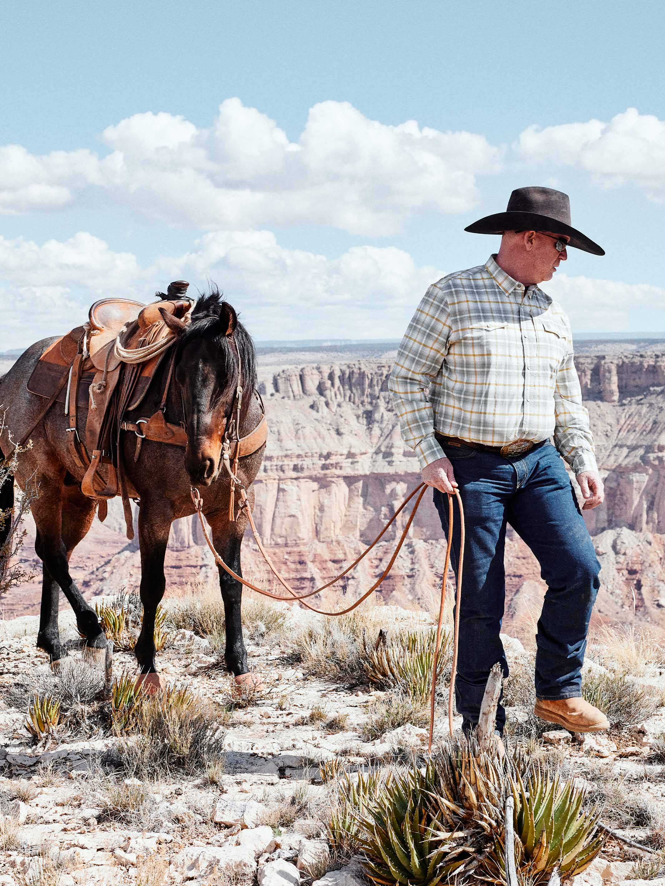 RangeTek Western Guide Snap Shirt - Image 7