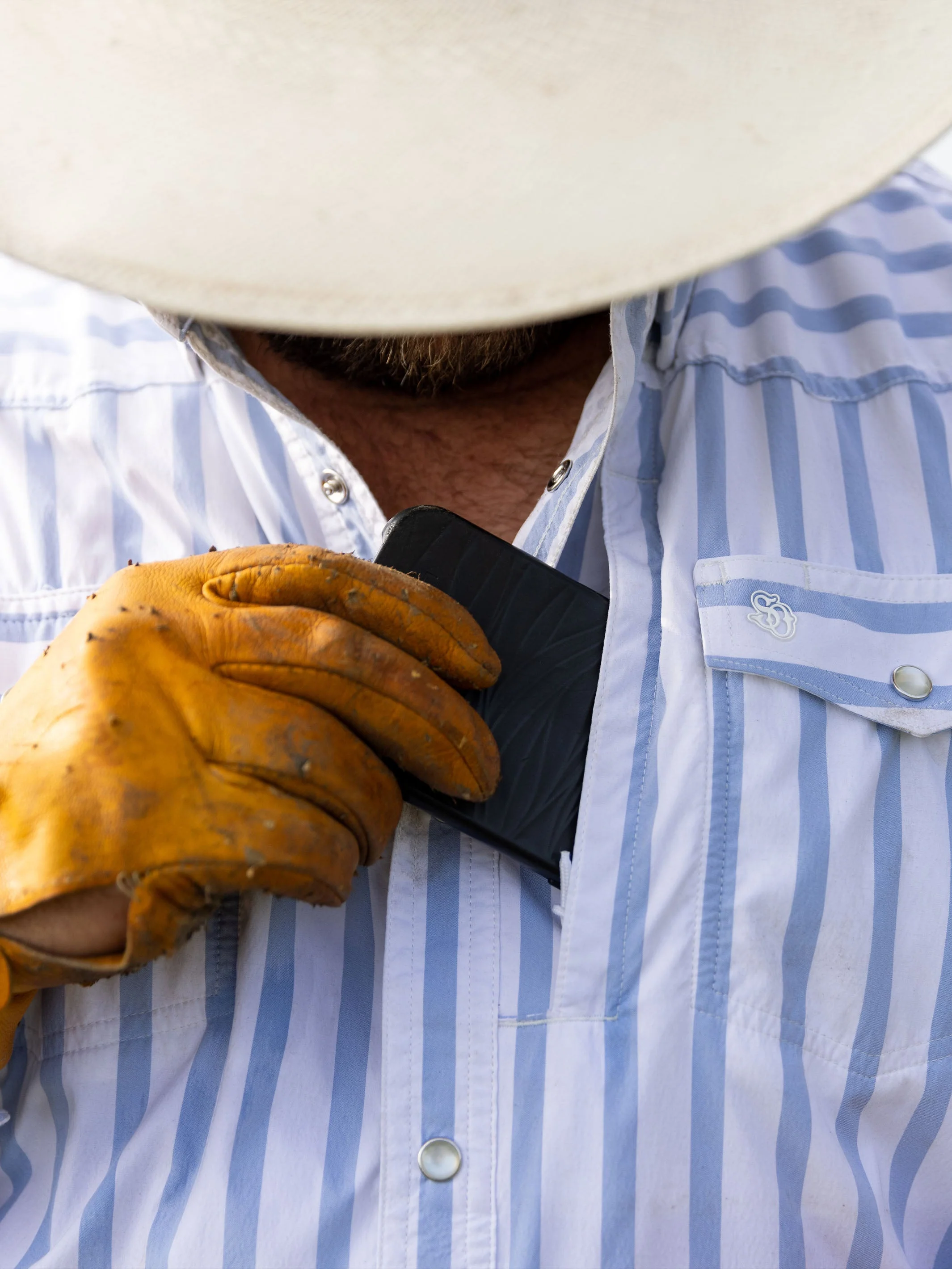 RangeTek Western Guide Snap Shirt - Image 4
