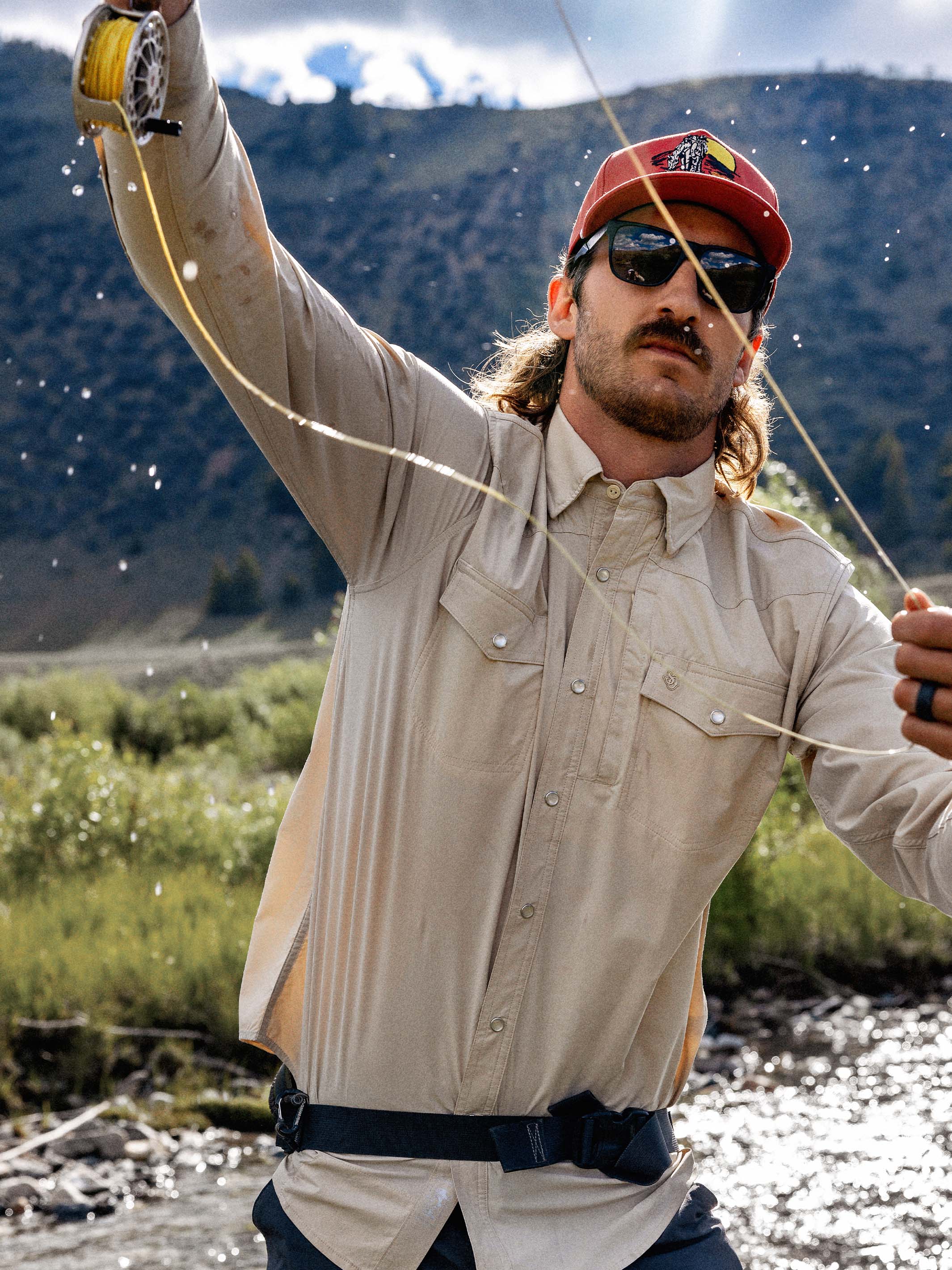 RangeTek Western Guide Snap Shirt - Image 9