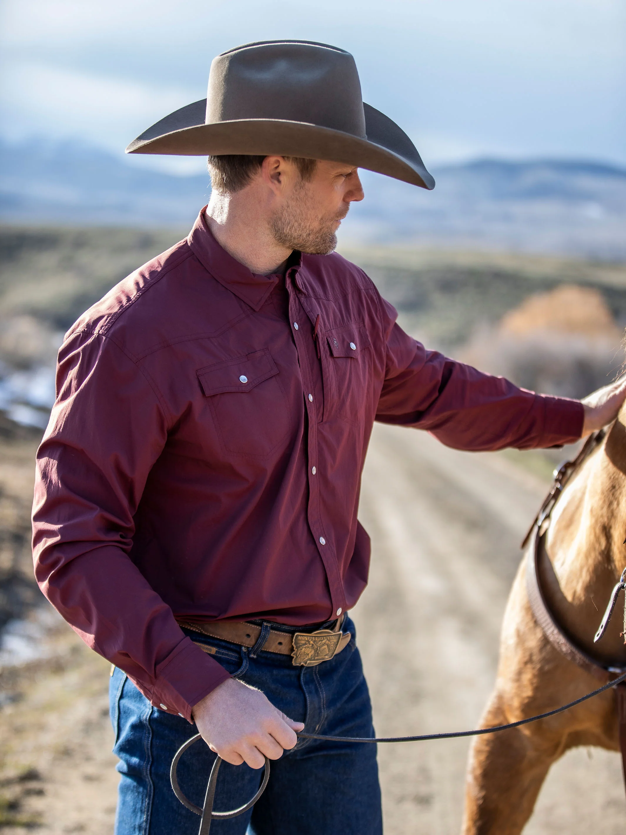 RangeTek Western Guide Snap Shirt - Image 2