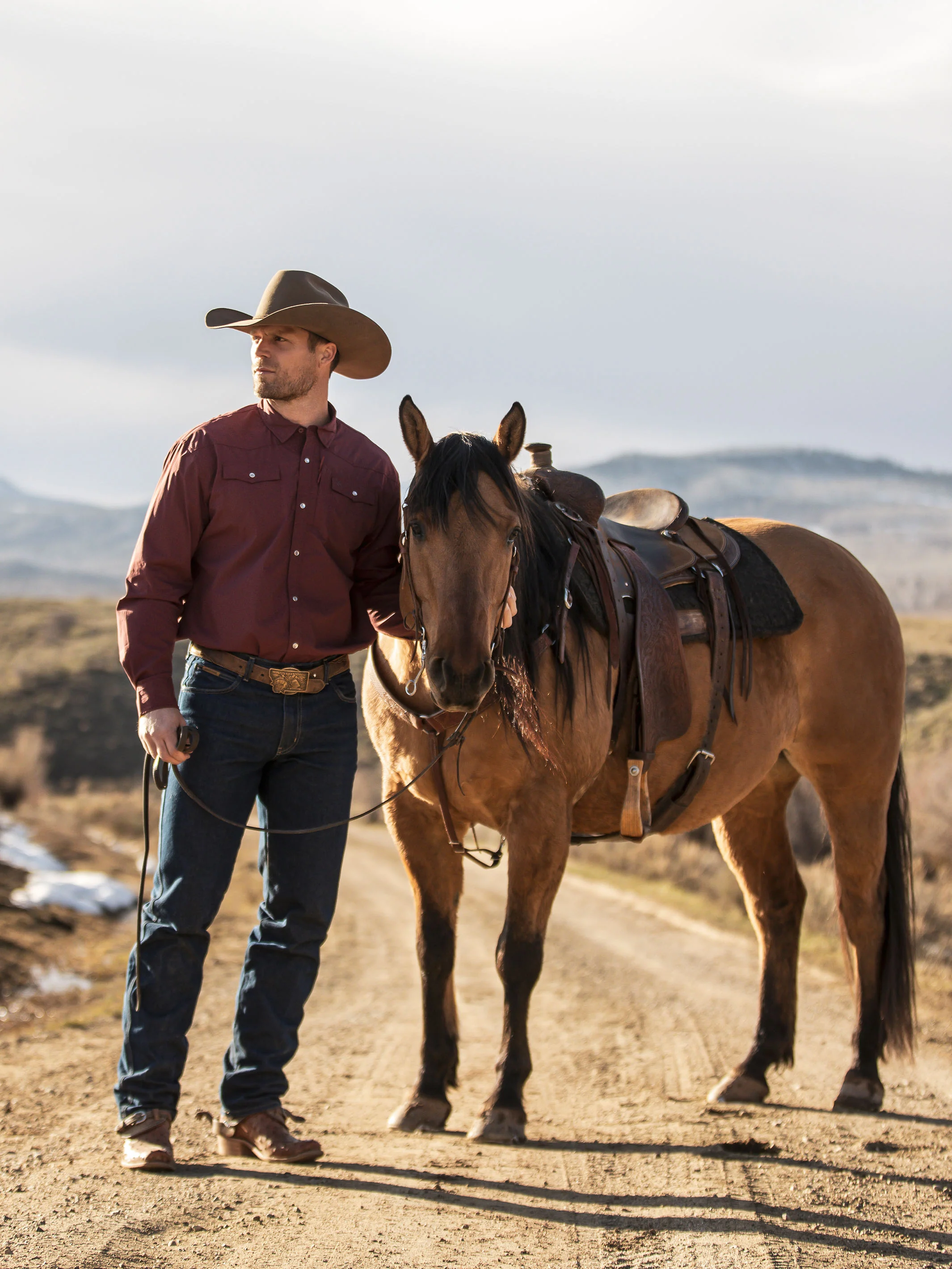 RangeTek Western Guide Snap Shirt - Image 3