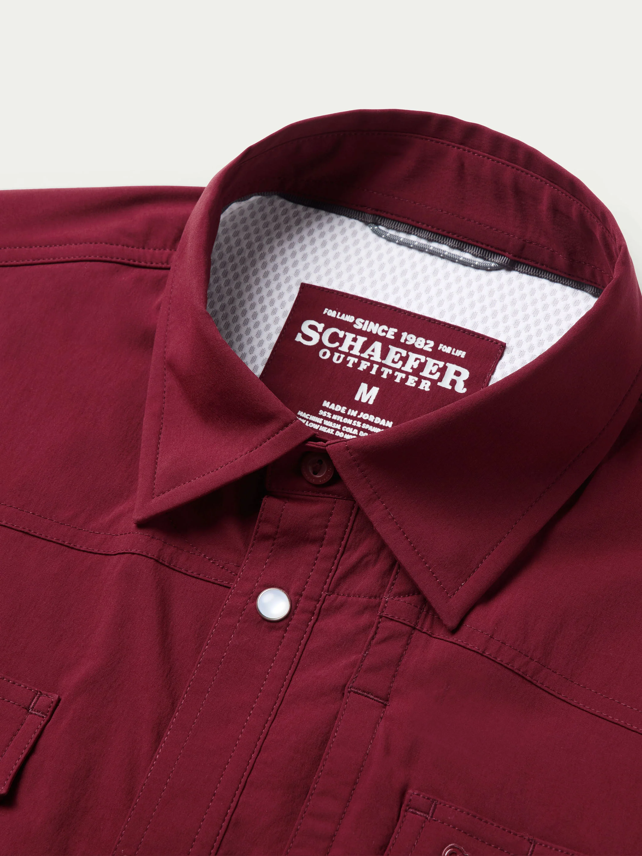 RangeTek Western Guide Snap Shirt - Image 6