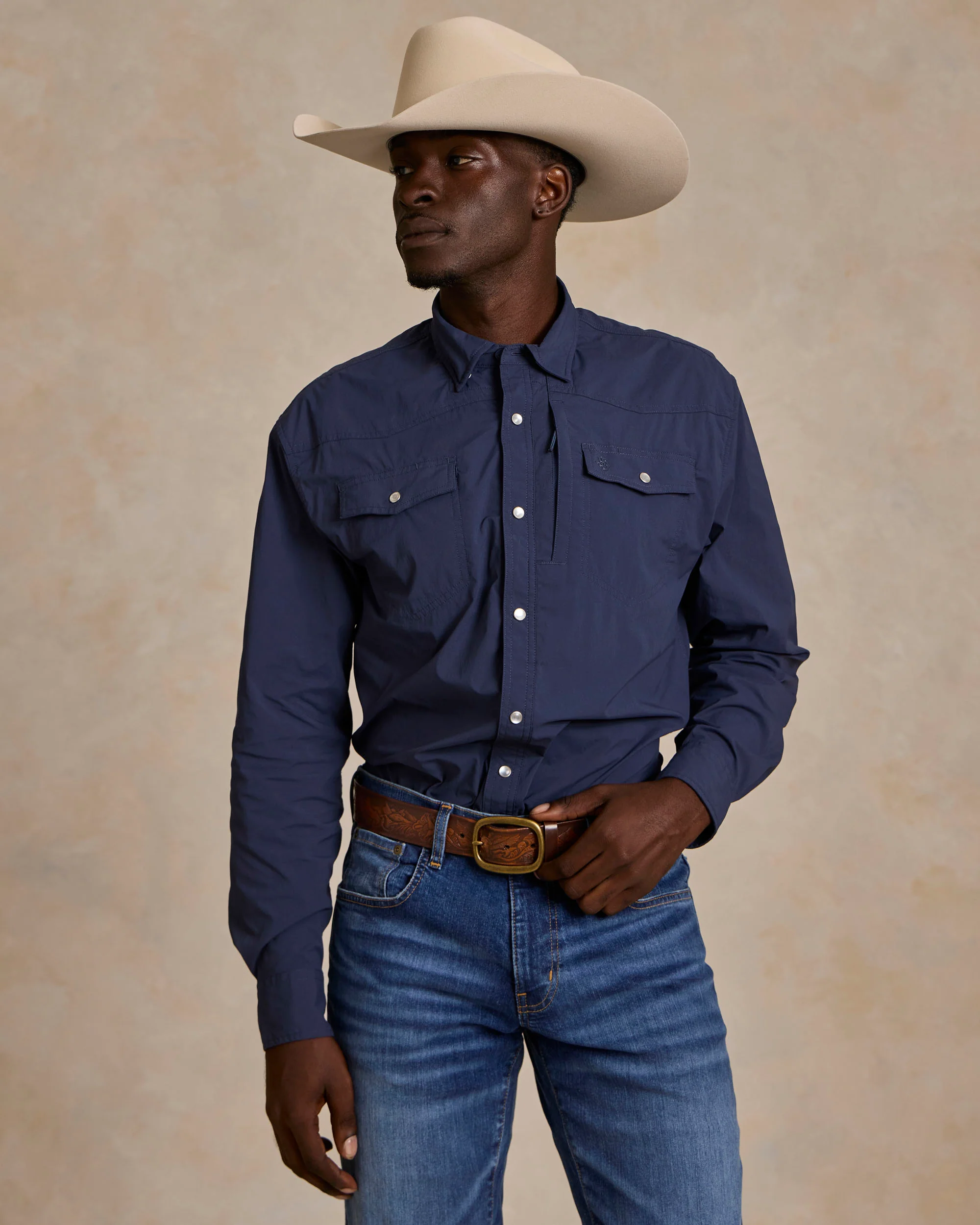 RangeTek Western Guide Snap Shirt - Image 2