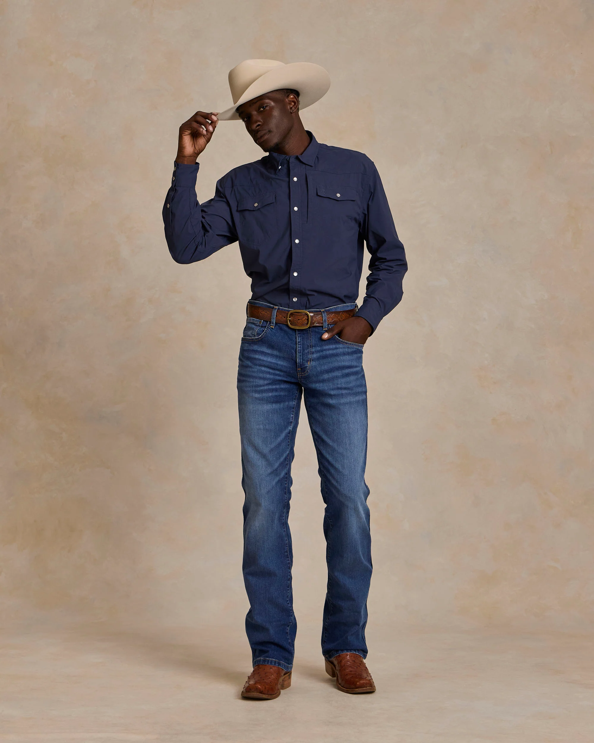 RangeTek Western Guide Snap Shirt - Image 3