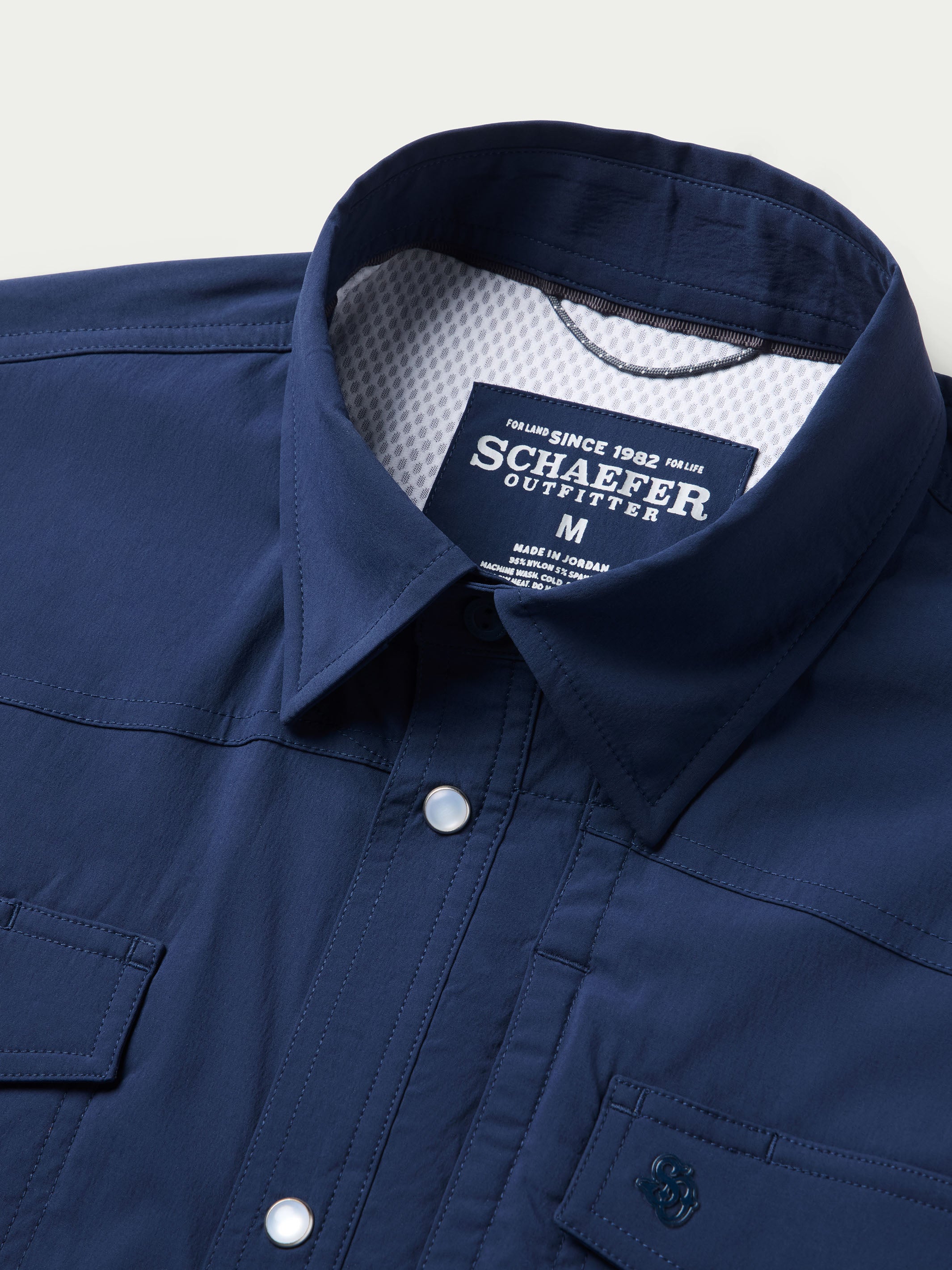 RangeTek Western Guide Snap Shirt - Image 8
