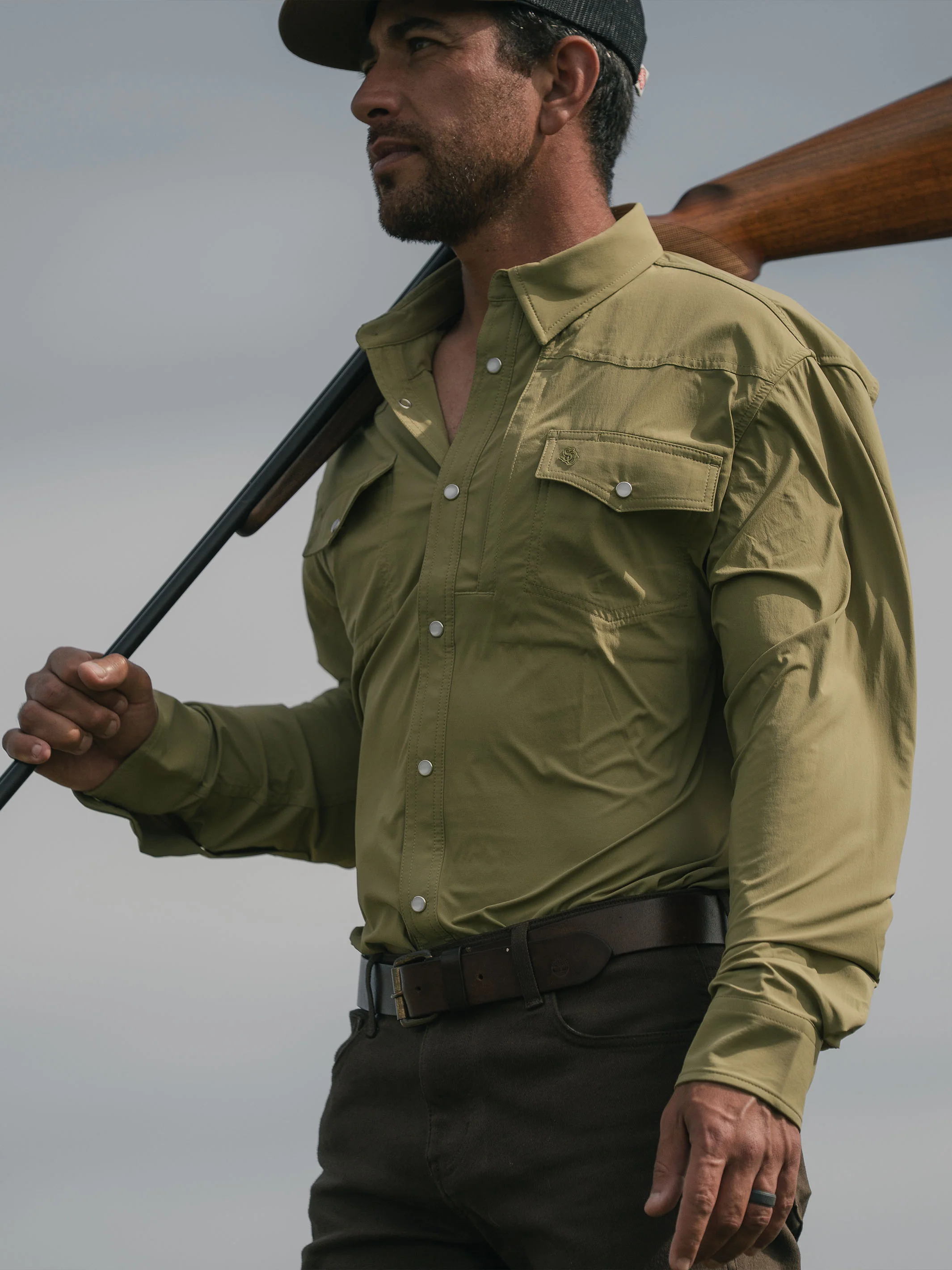 RangeTek Western Guide Snap Shirt - Image 2