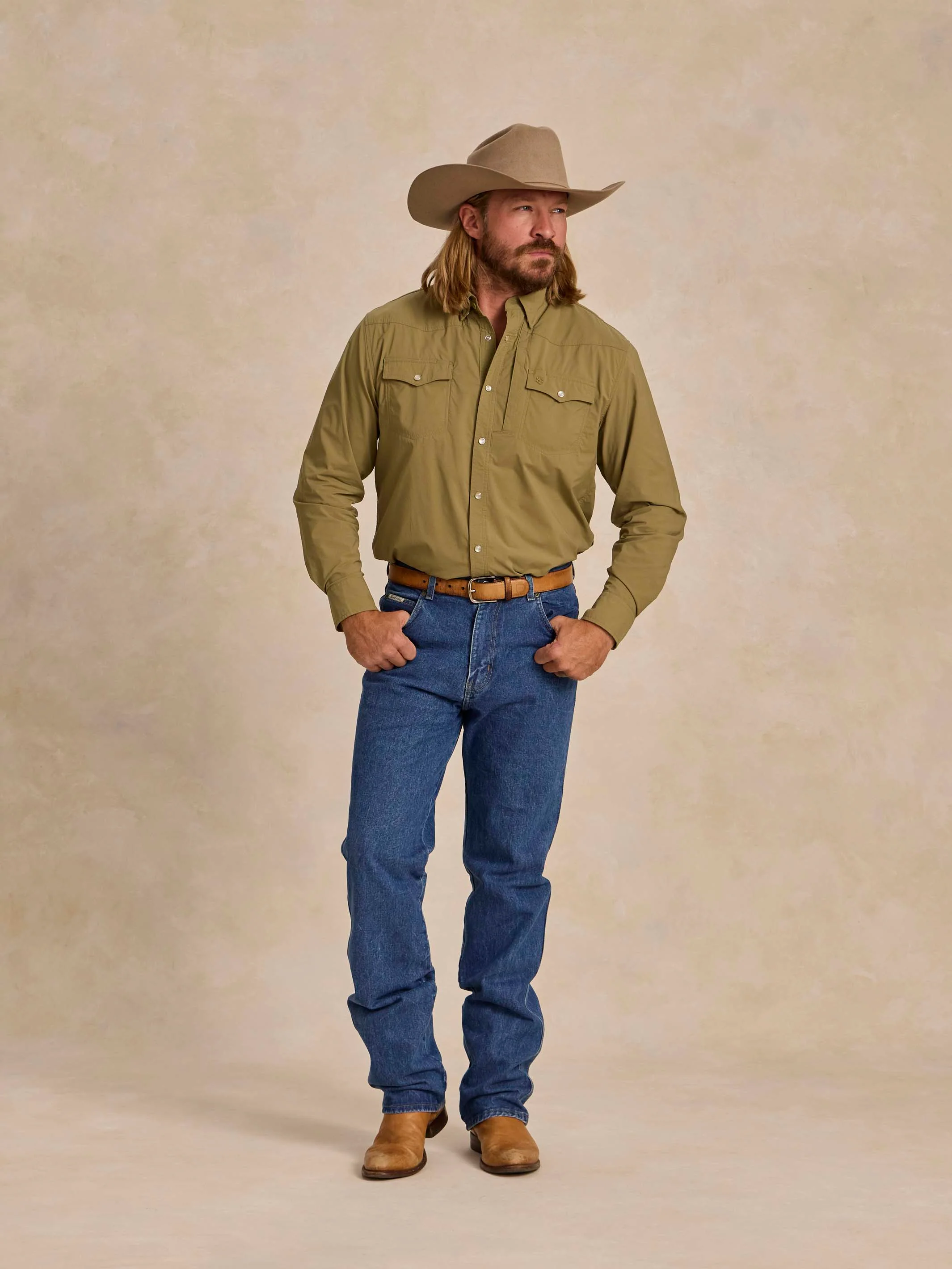 RangeTek Western Guide Snap Shirt - Image 3