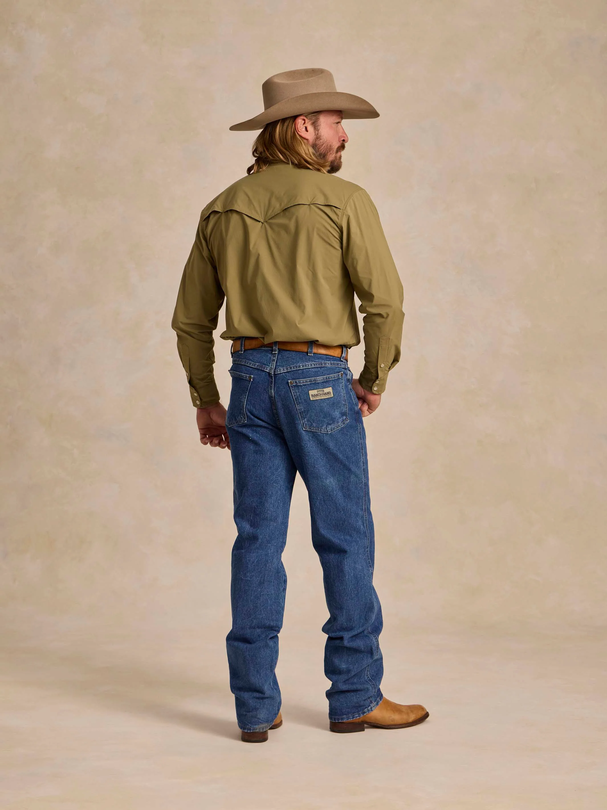 RangeTek Western Guide Snap Shirt - Image 4