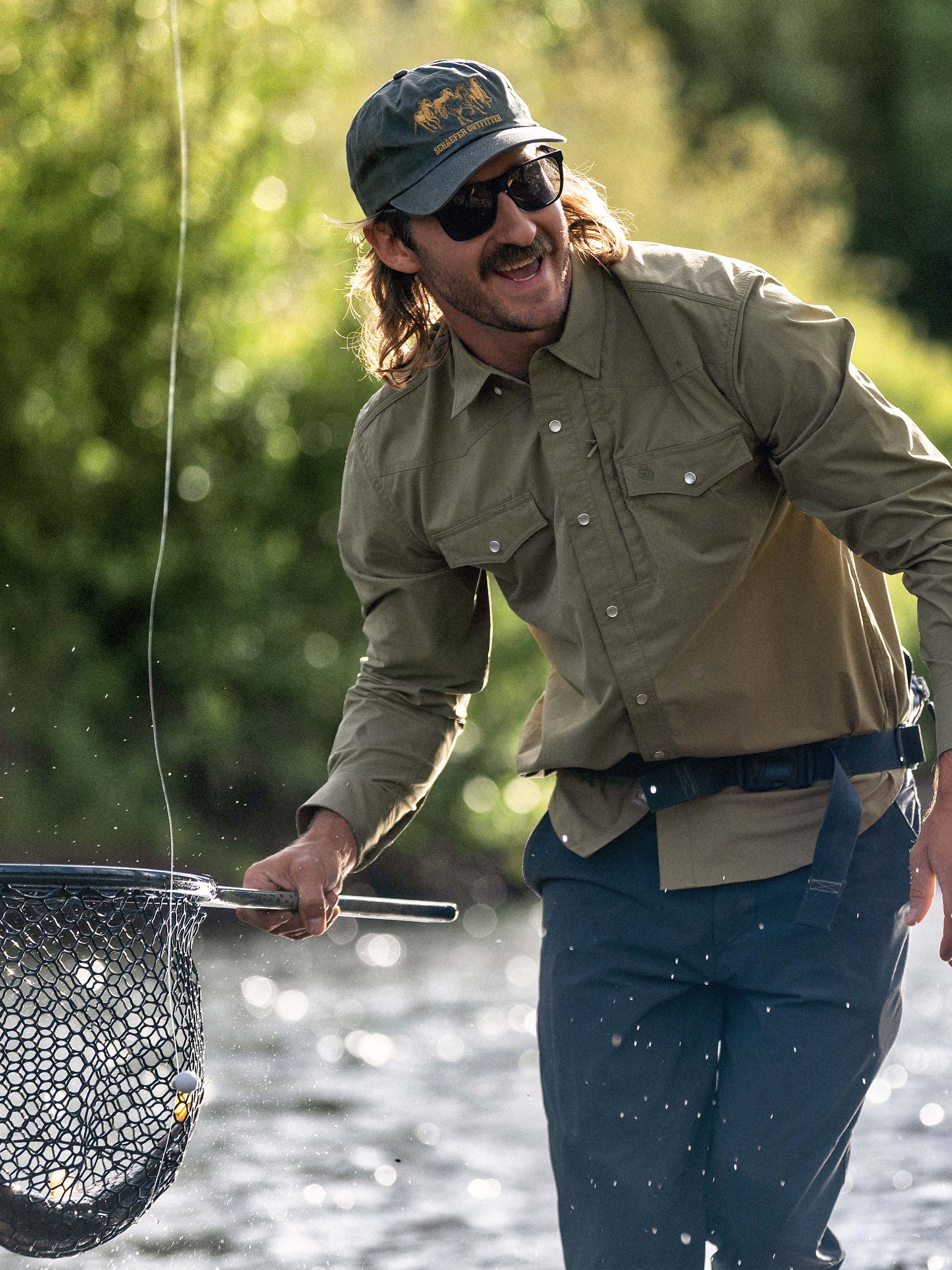 RangeTek Western Guide Snap Shirt - Image 6