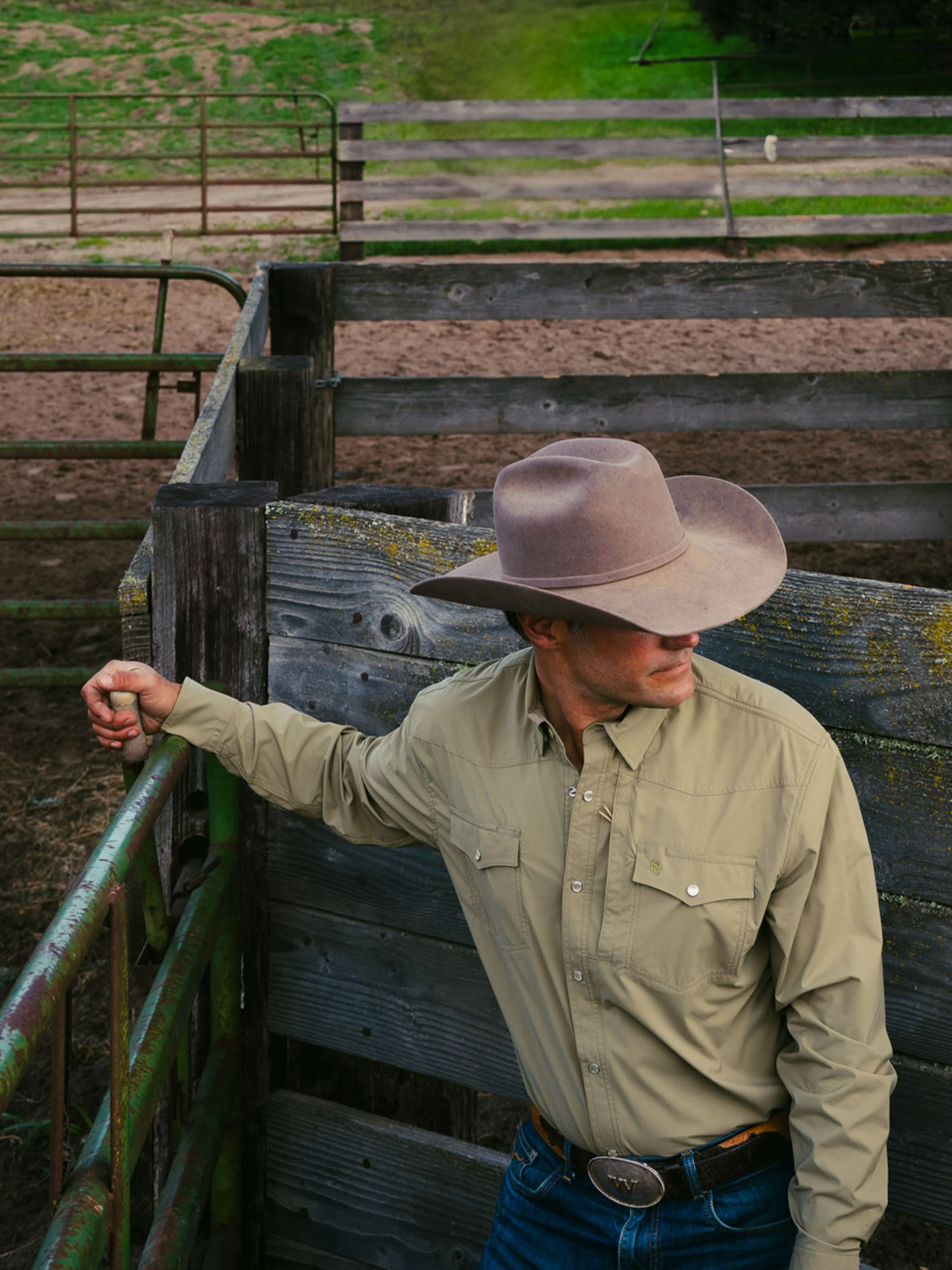 RangeTek Western Guide Snap Shirt - Image 7