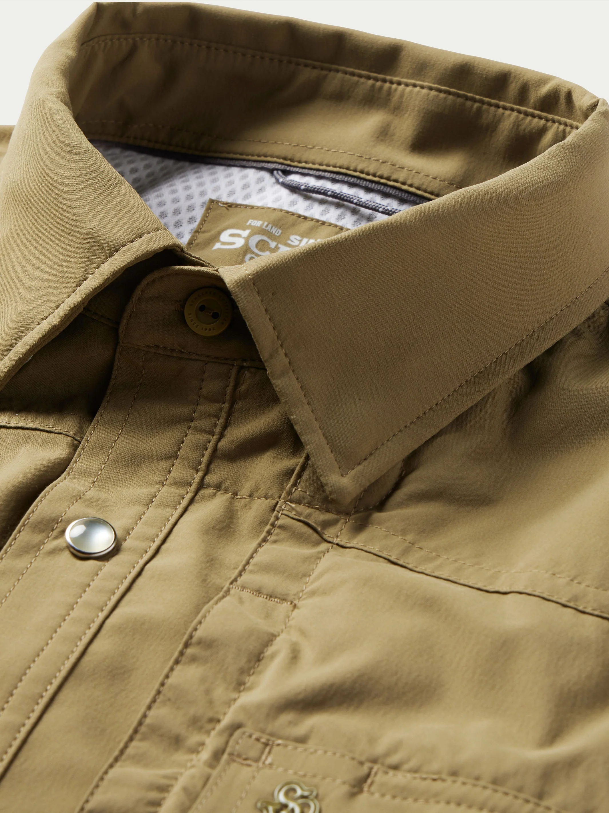 RangeTek Western Guide Snap Shirt - Image 9