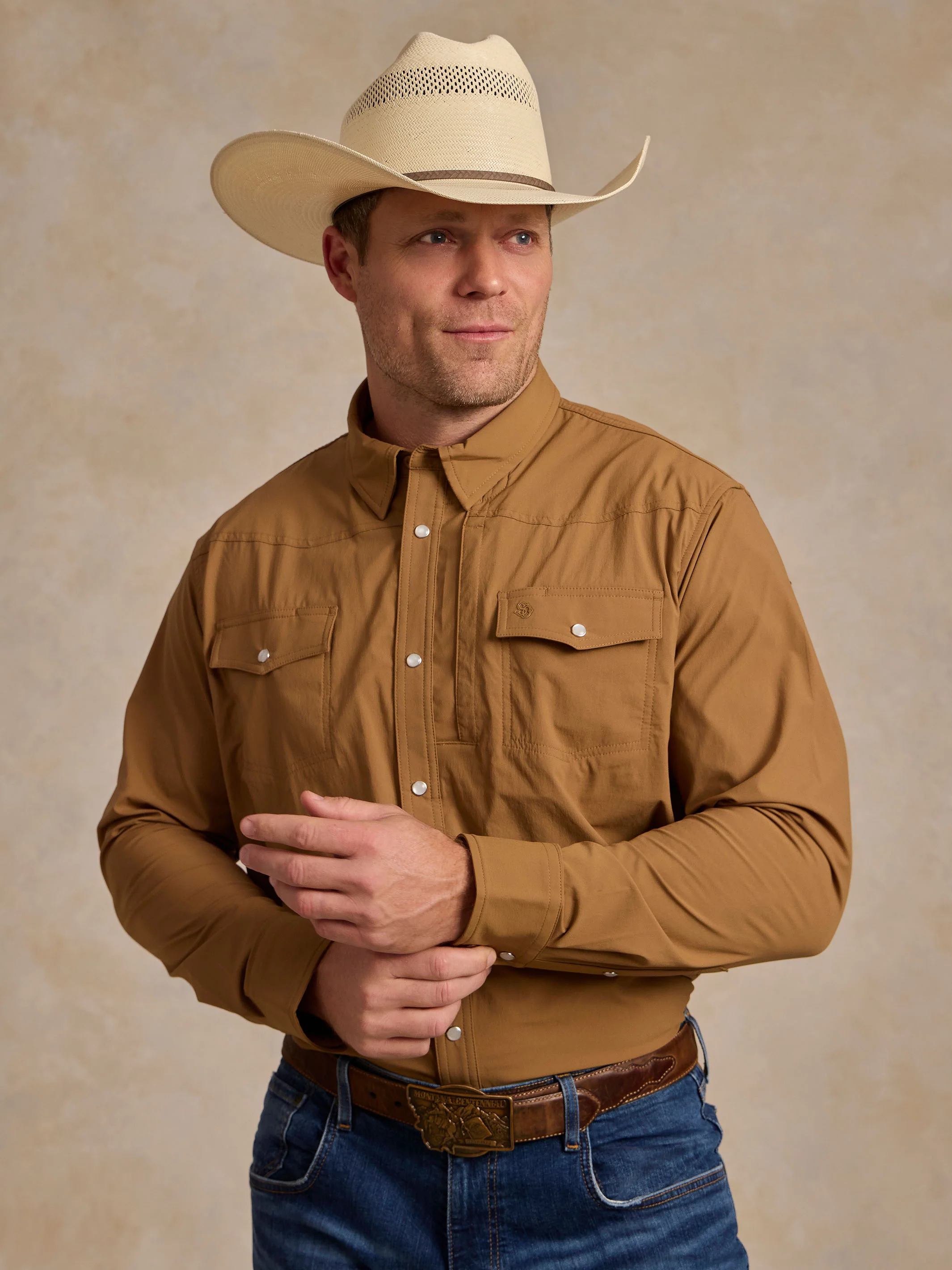 RangeTek Western Guide Snap Shirt - Image 2