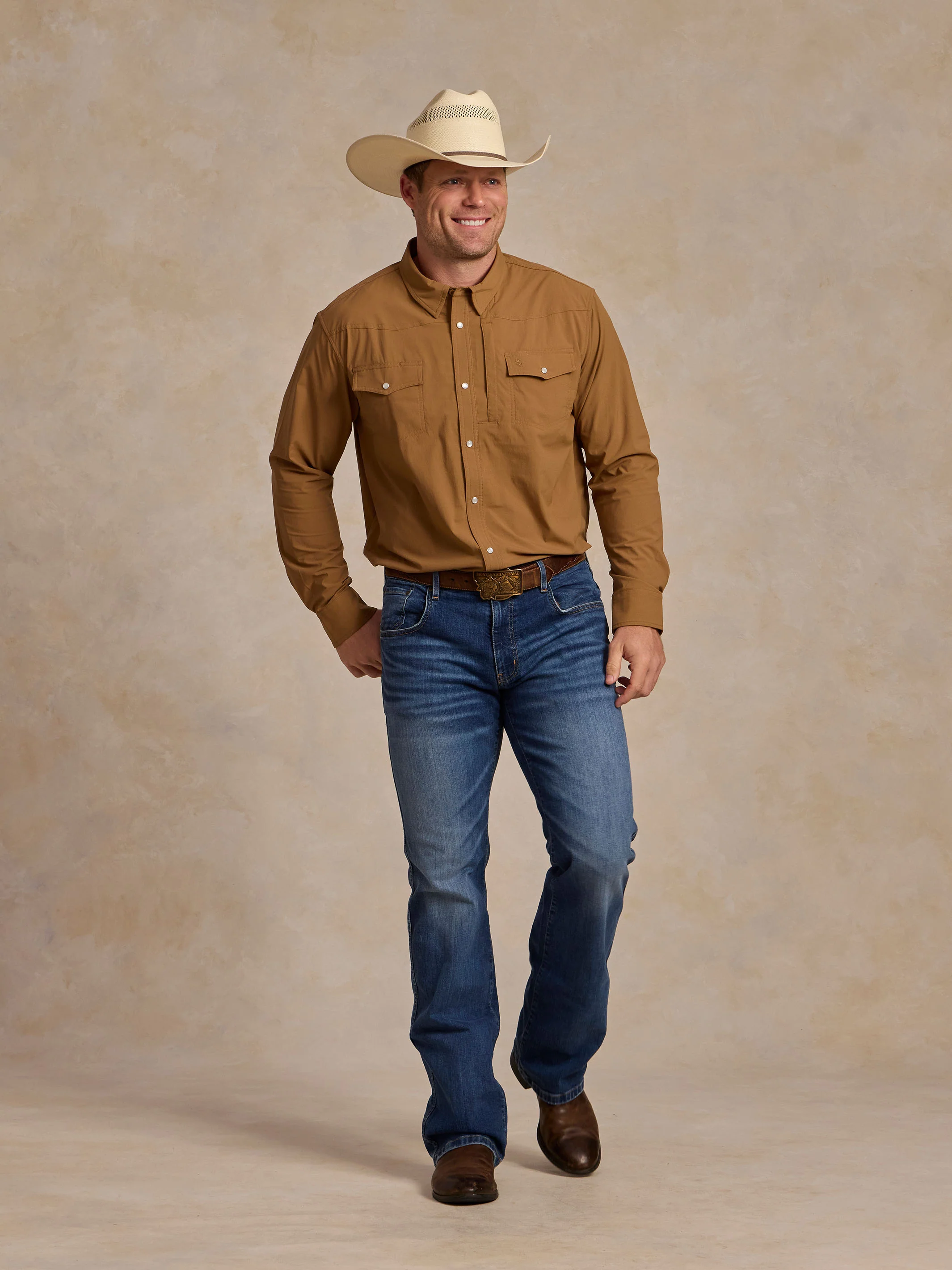 RangeTek Western Guide Snap Shirt - Image 3