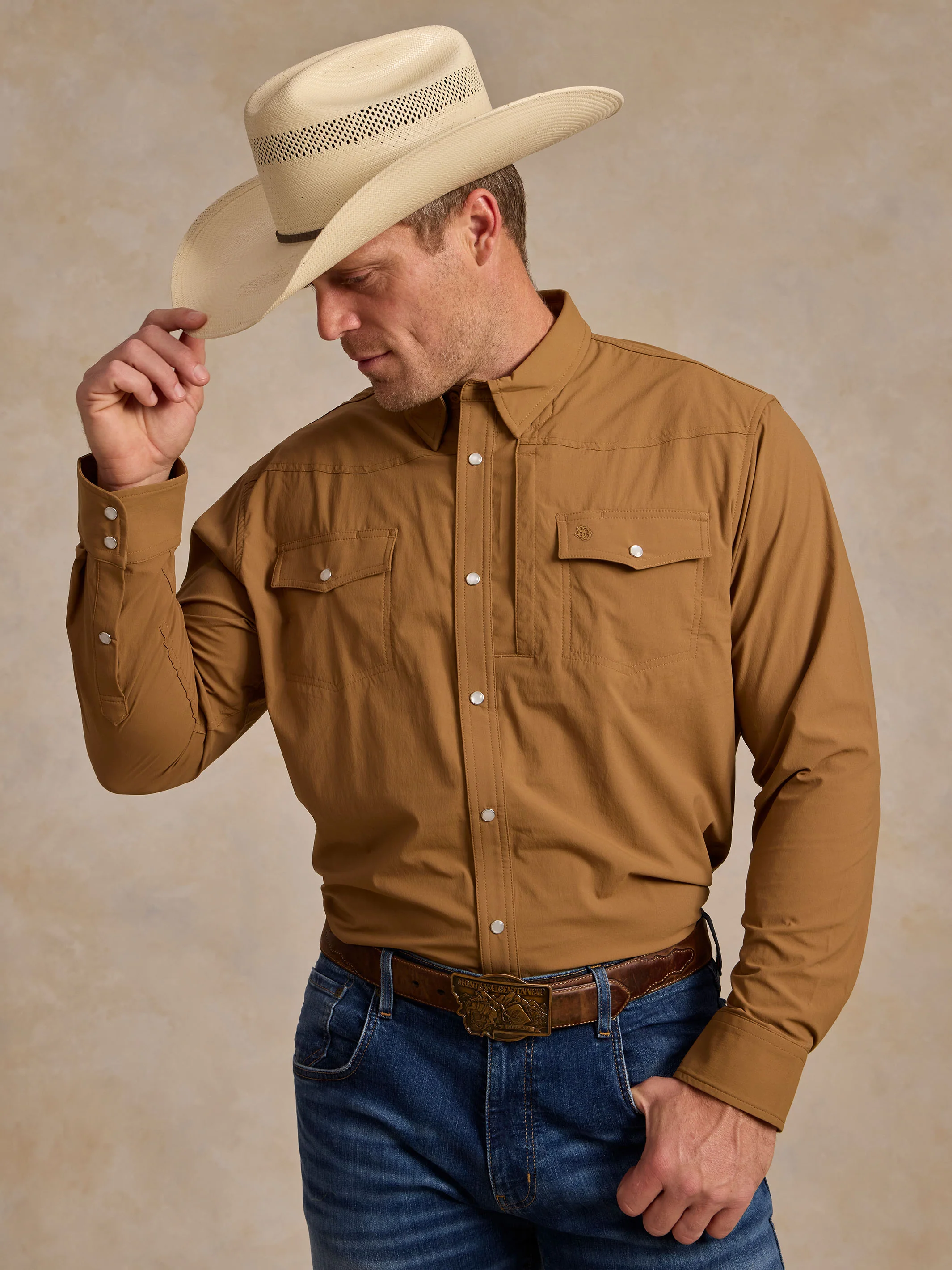 RangeTek Western Guide Snap Shirt - Image 5