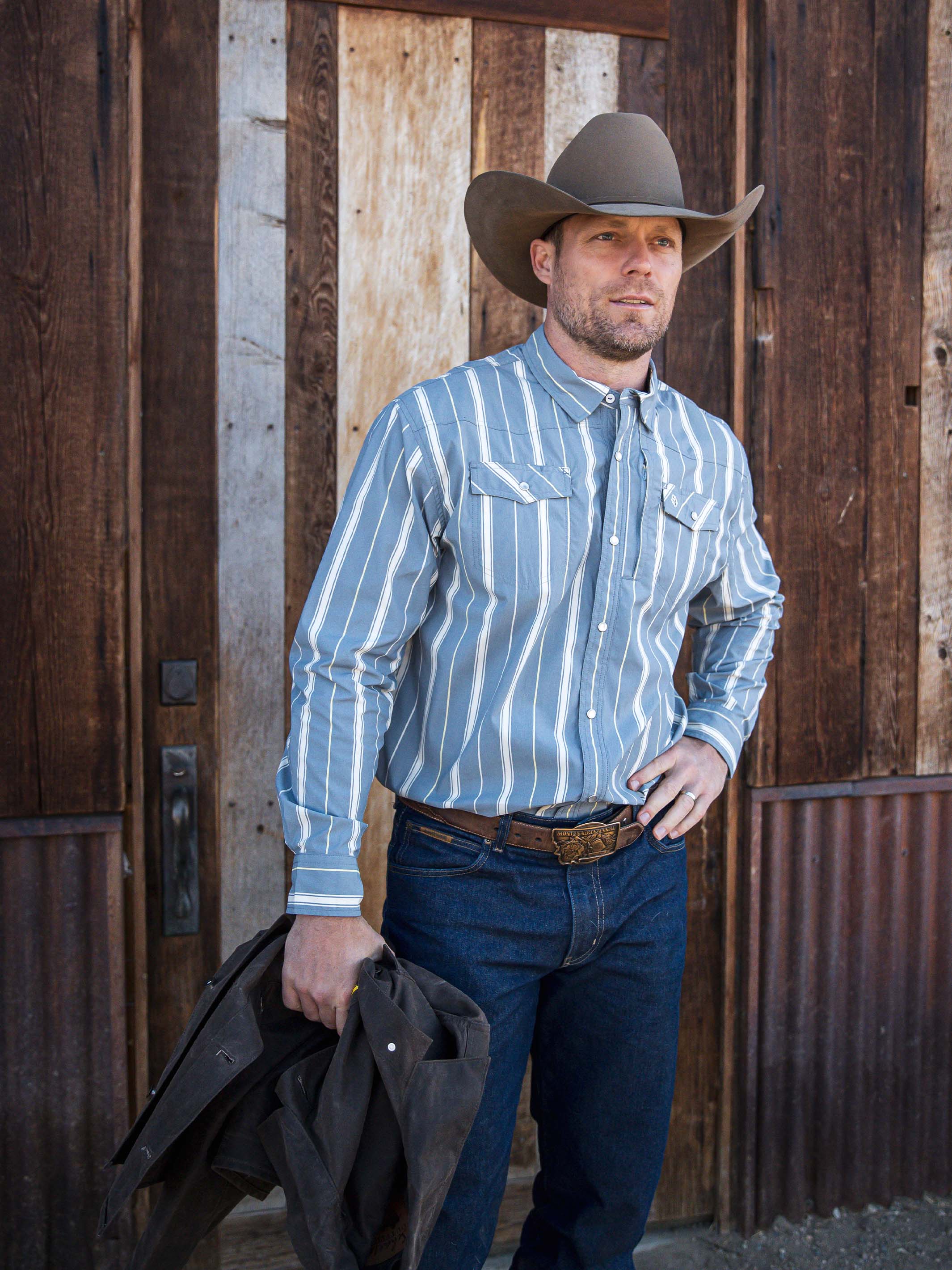RangeTek Western Guide Snap Shirt - Image 2