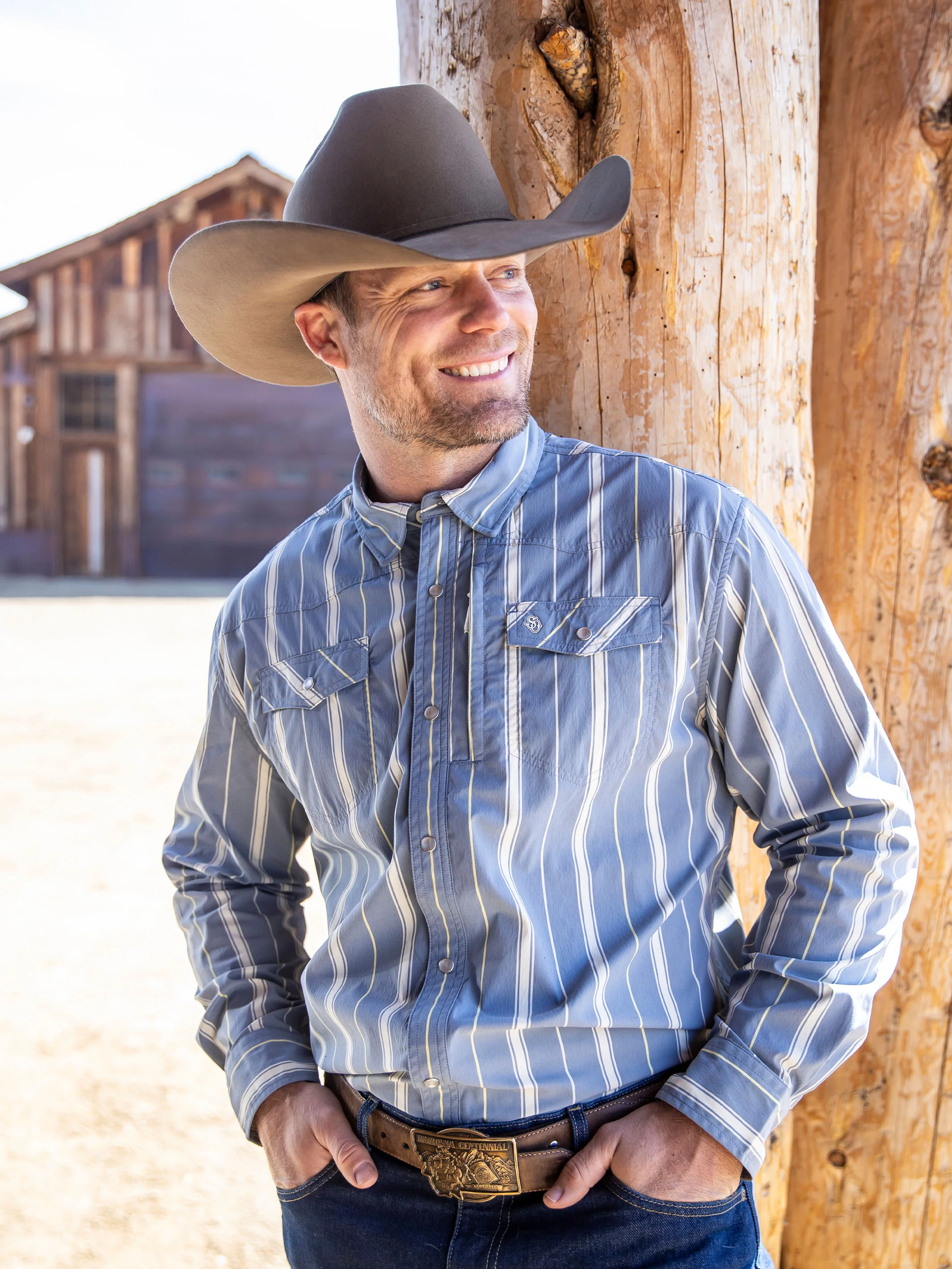 RangeTek Western Guide Snap Shirt - Image 4