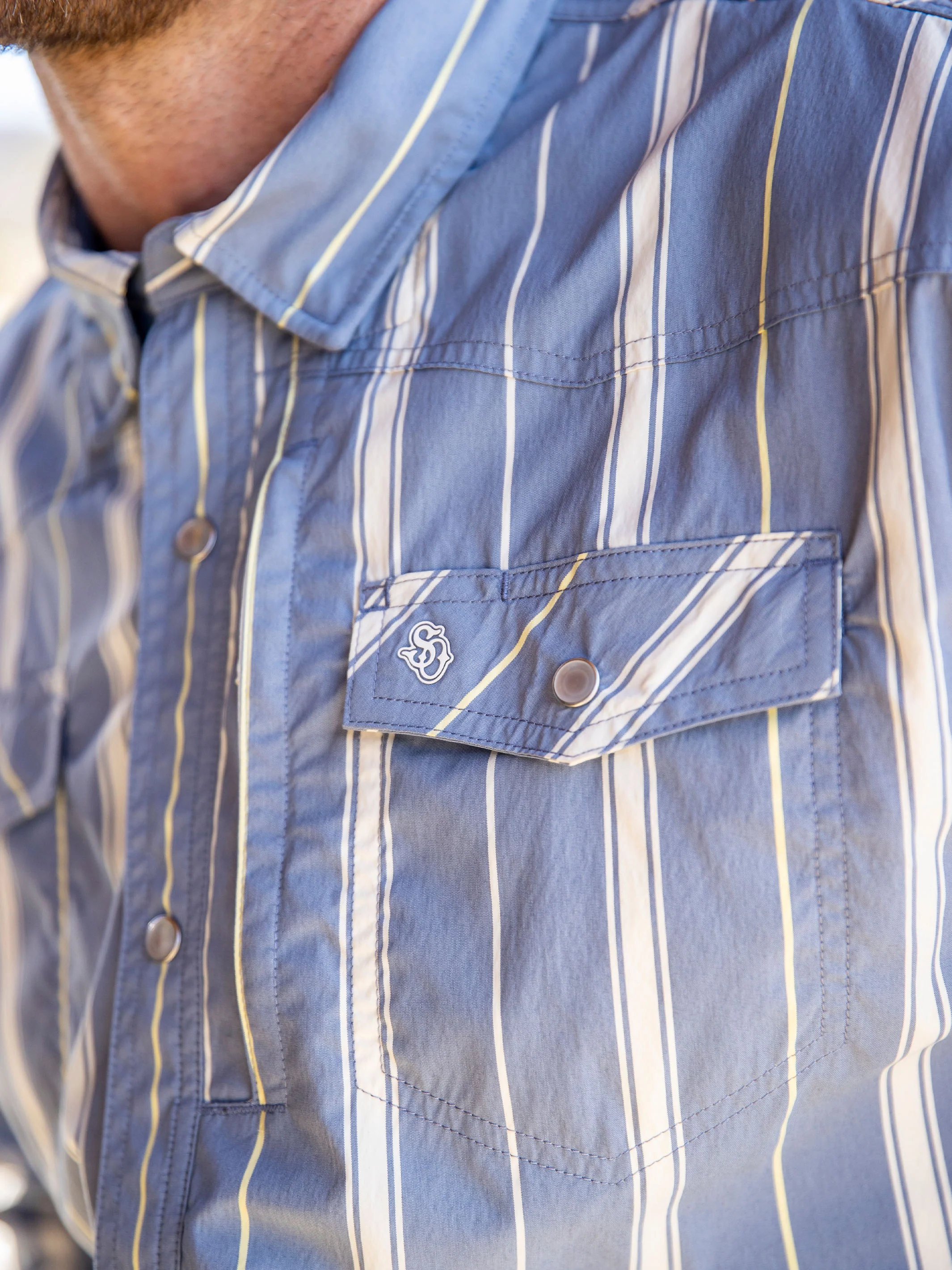 RangeTek Western Guide Snap Shirt - Image 5