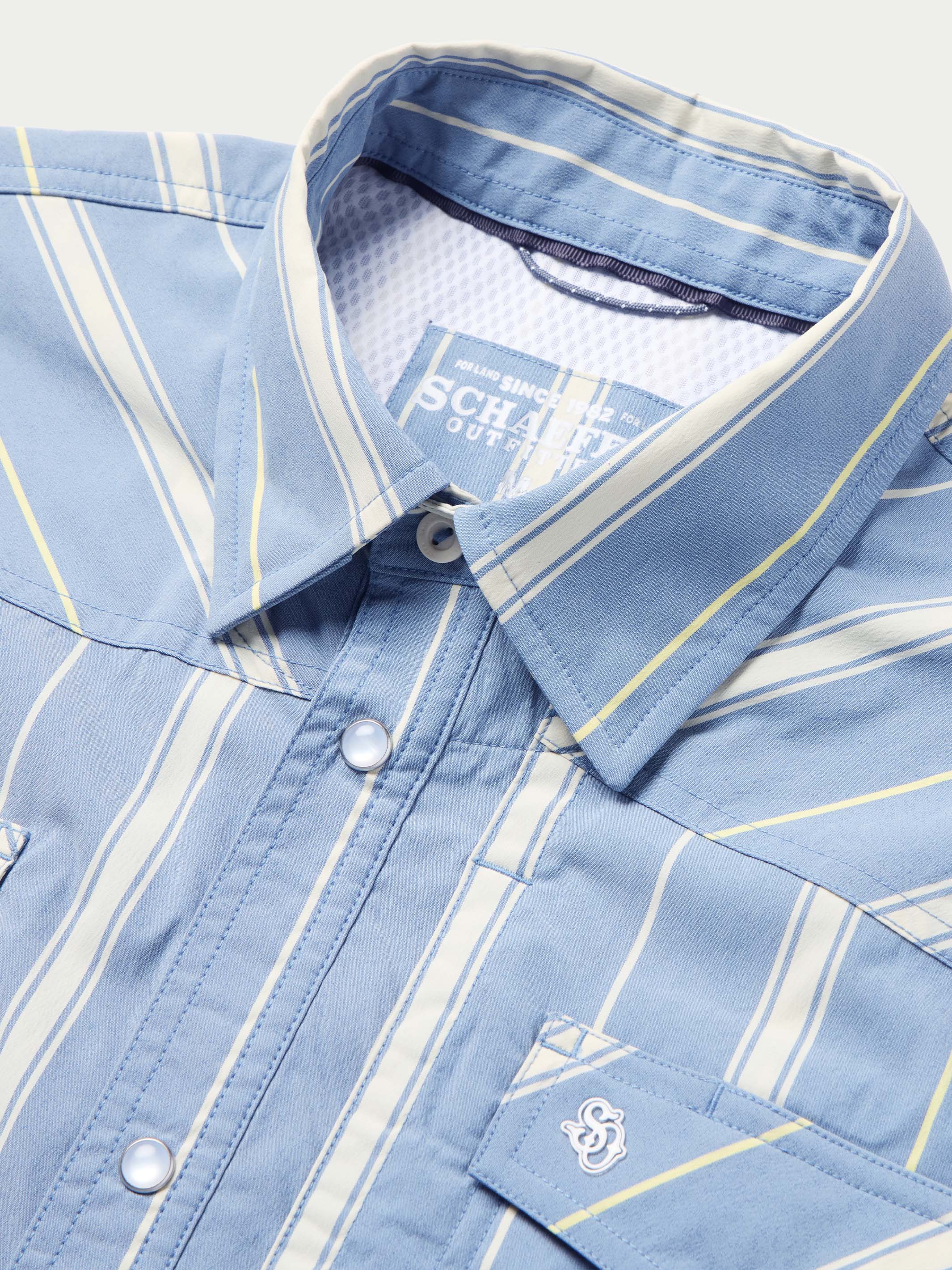 RangeTek Western Guide Snap Shirt - Image 6