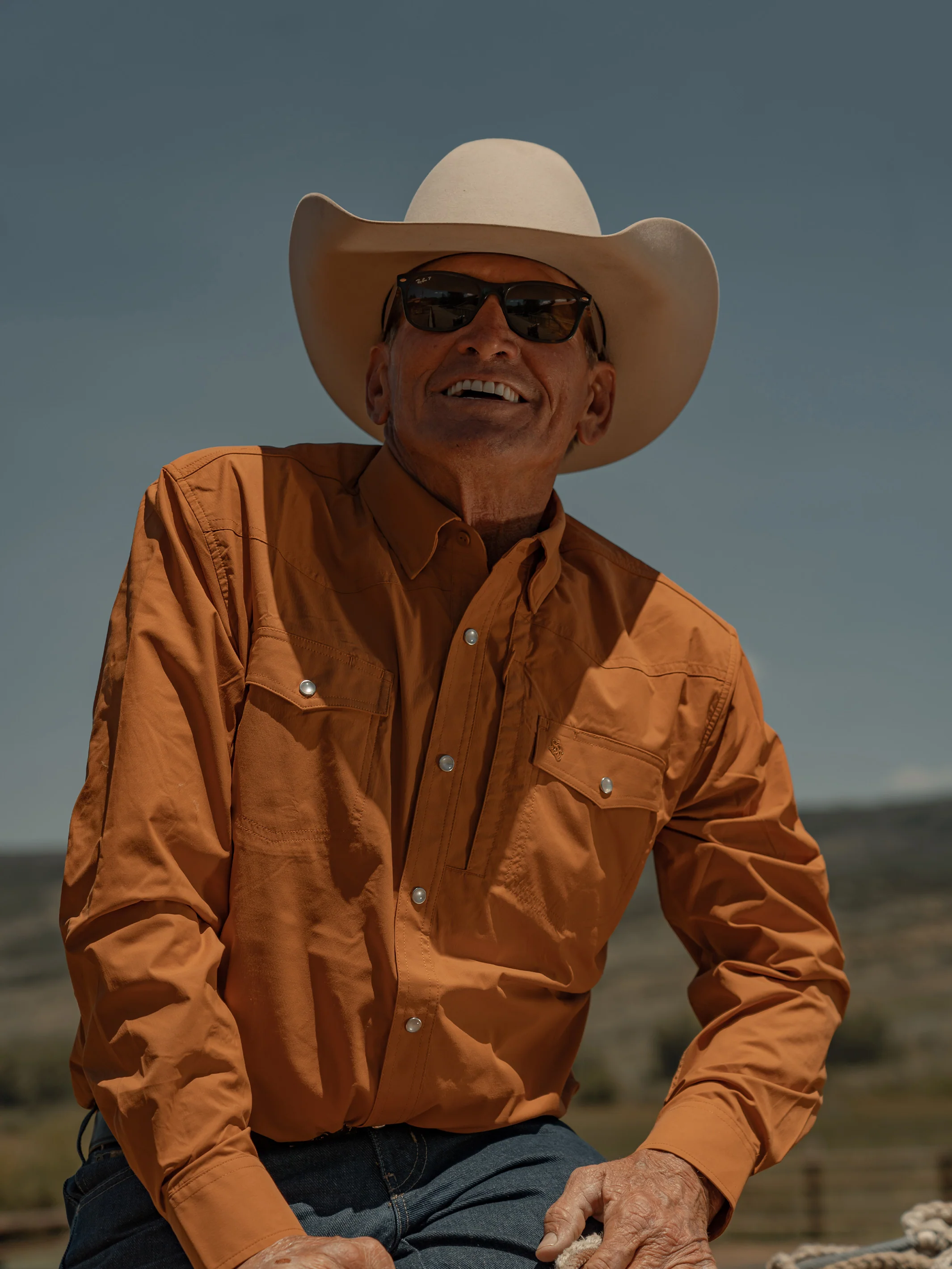 RangeTek Western Guide Snap Shirt - Image 2