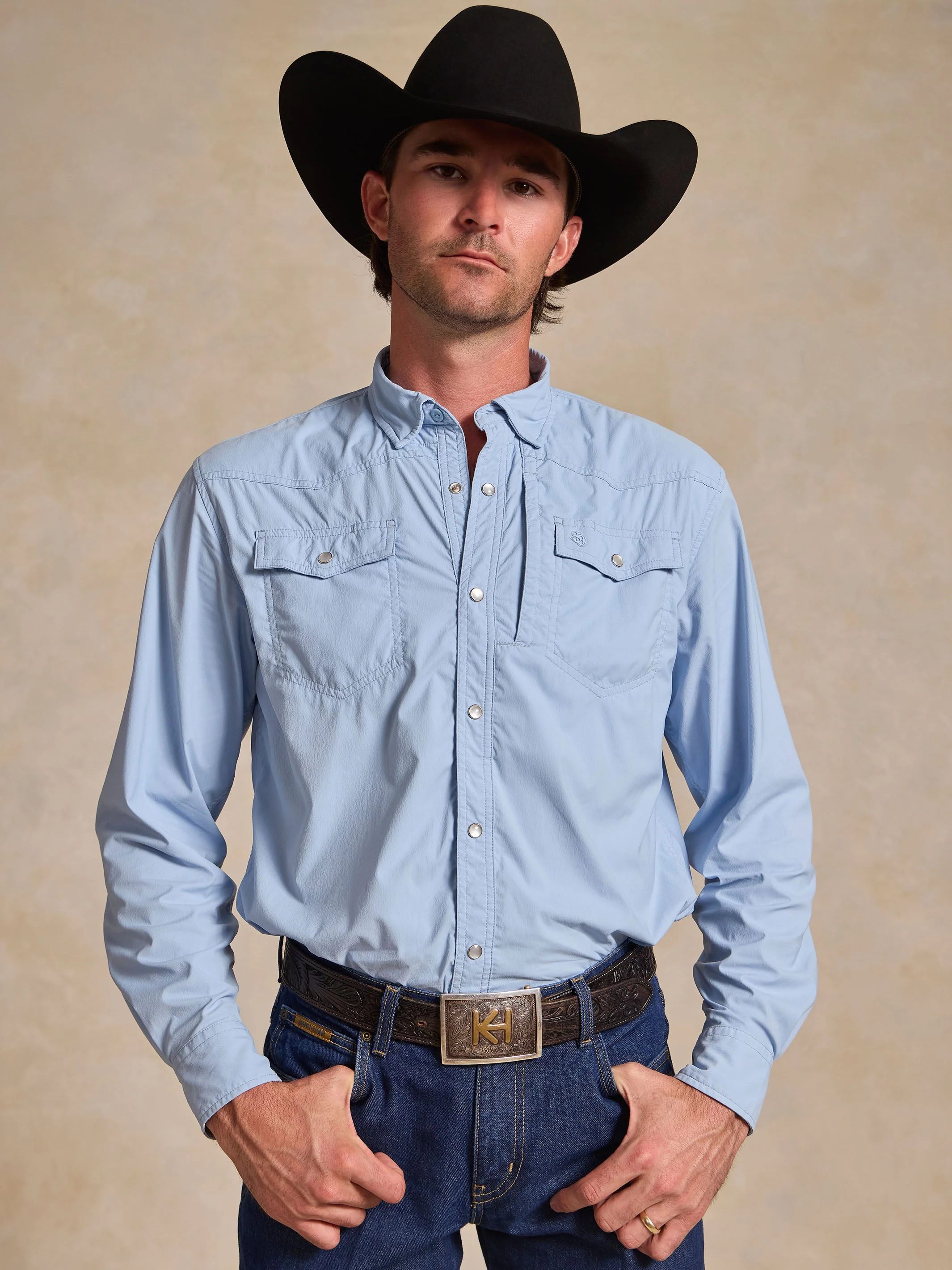 RangeTek Western Guide Snap Shirt - Image 2