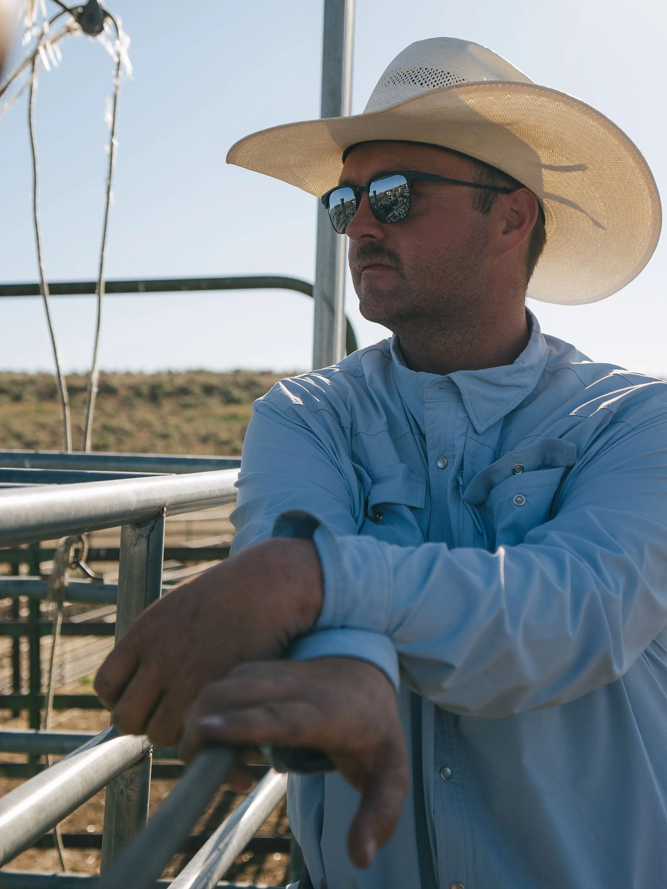 RangeTek Western Guide Snap Shirt - Image 3