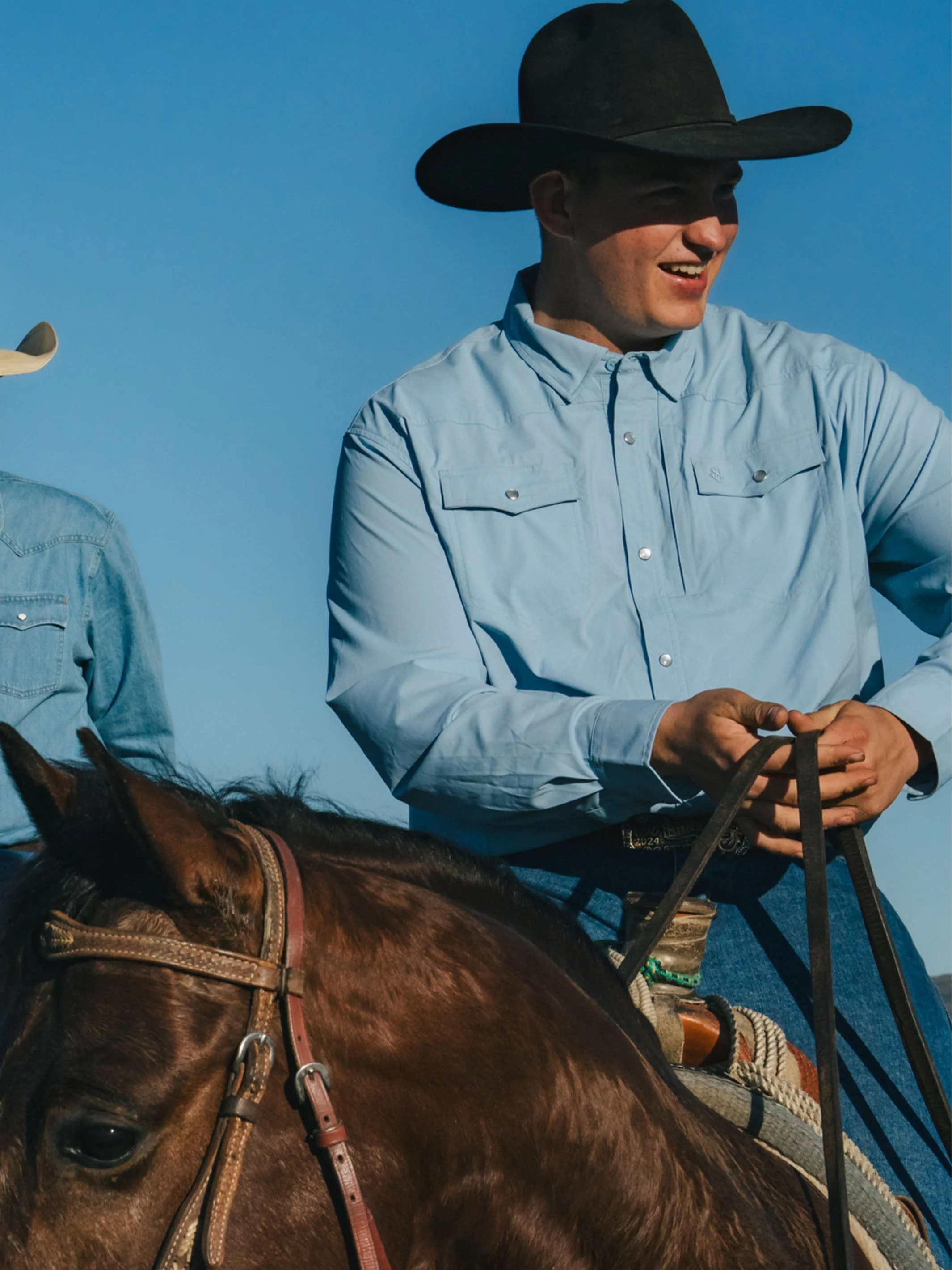 RangeTek Western Guide Snap Shirt - Image 7