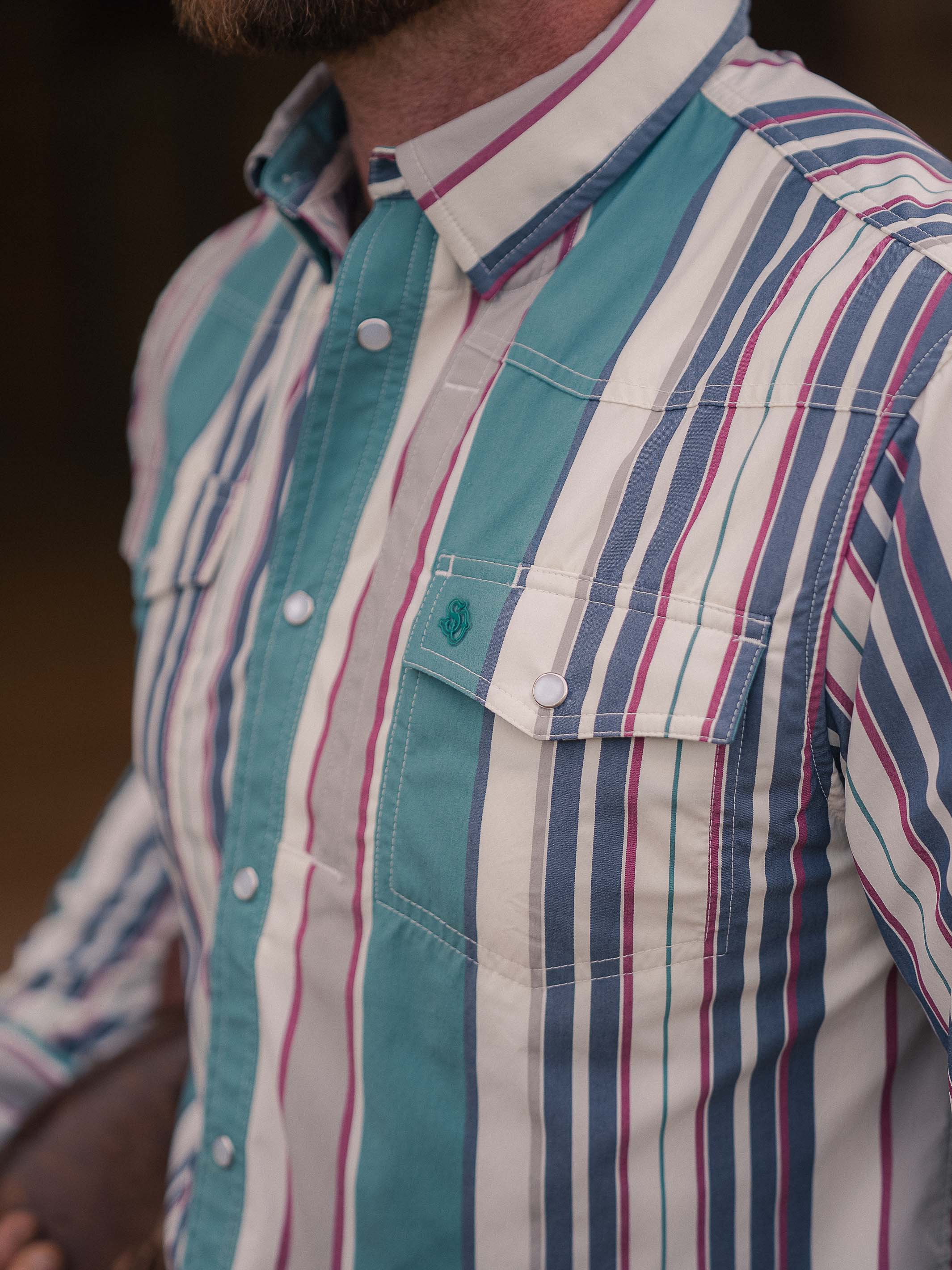 RangeTek Western Guide Snap Shirt - Image 2