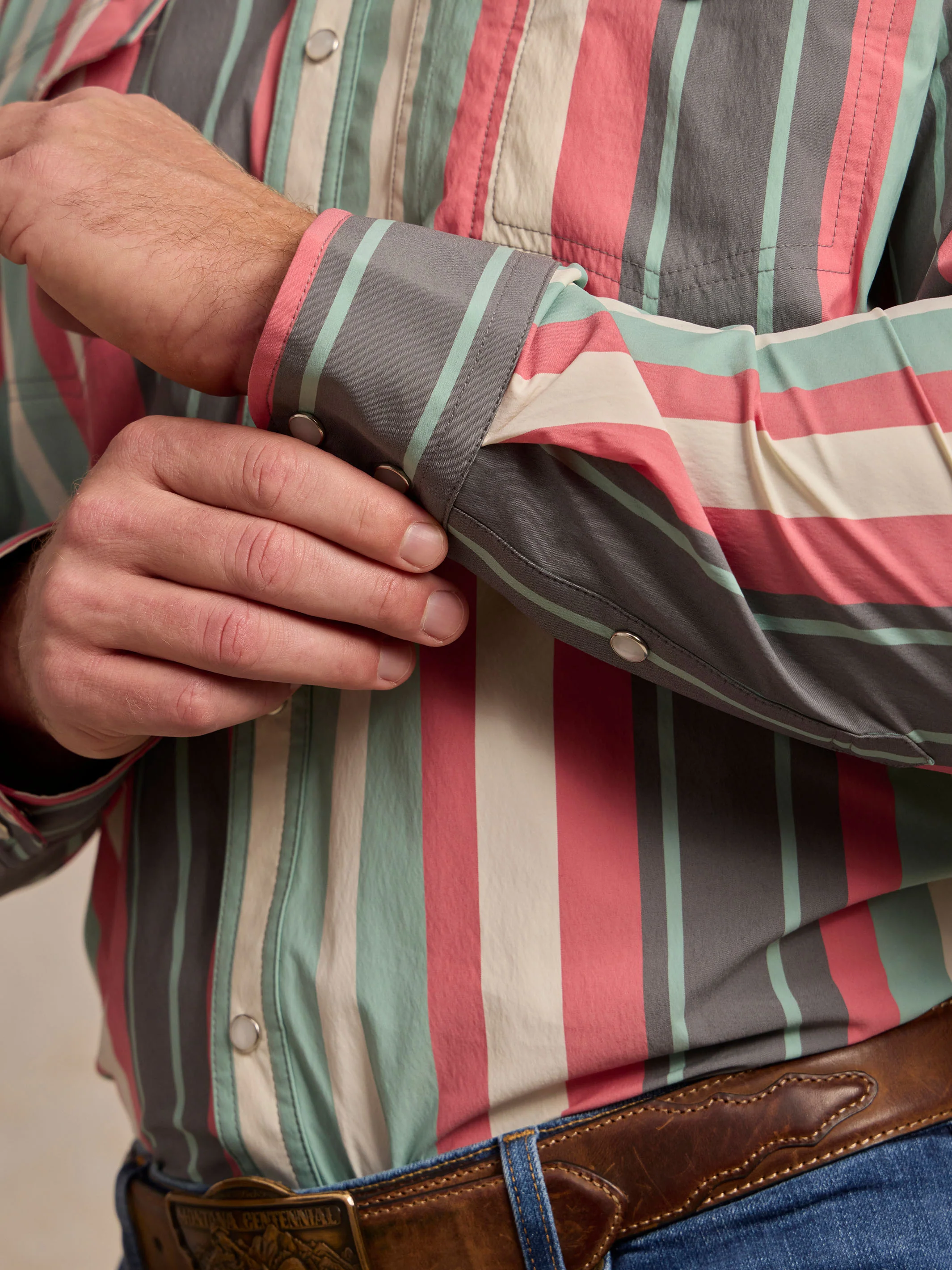 RangeTek Western Guide Snap Shirt - Image 10