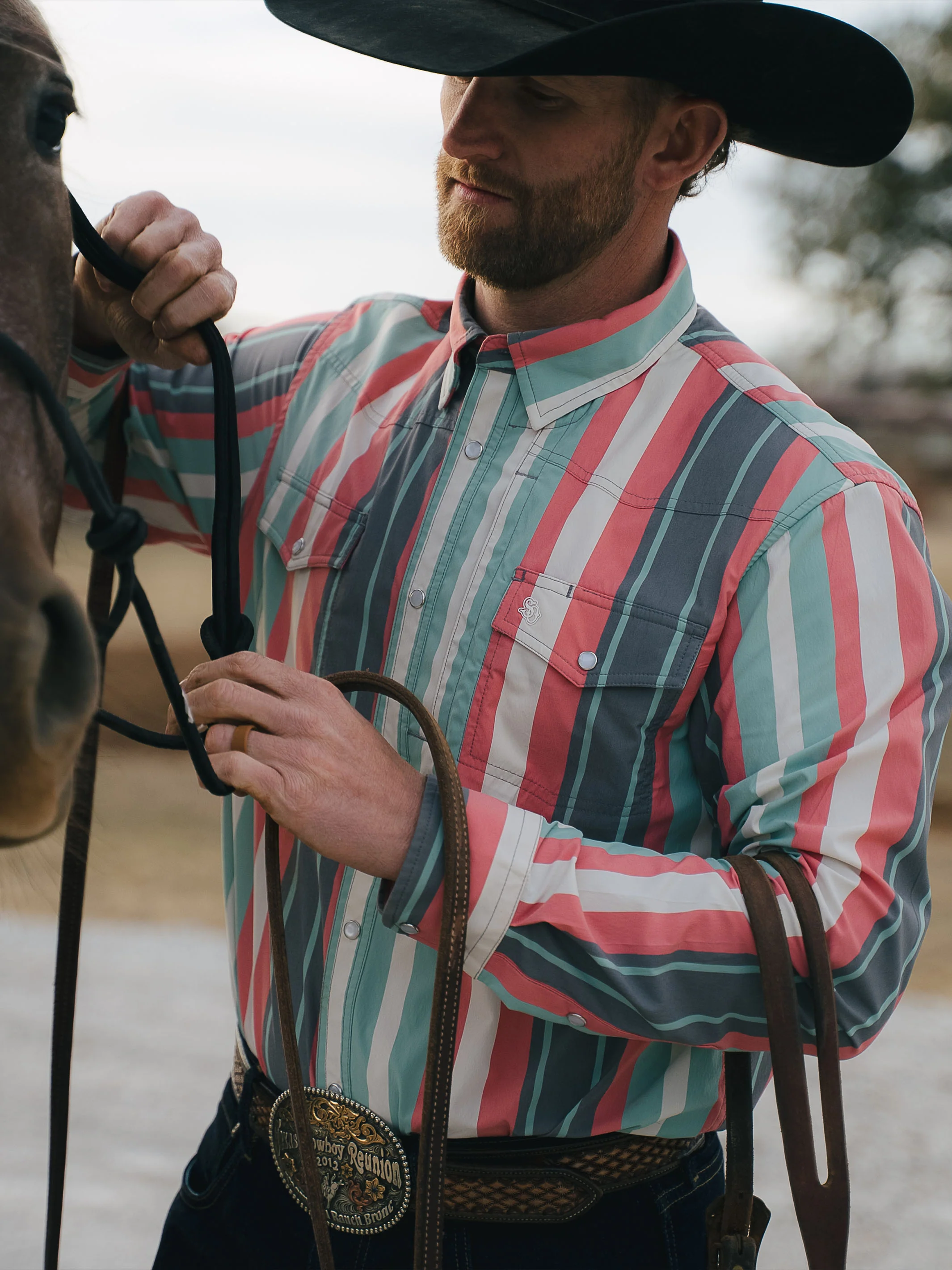 RangeTek Western Guide Snap Shirt - Image 2