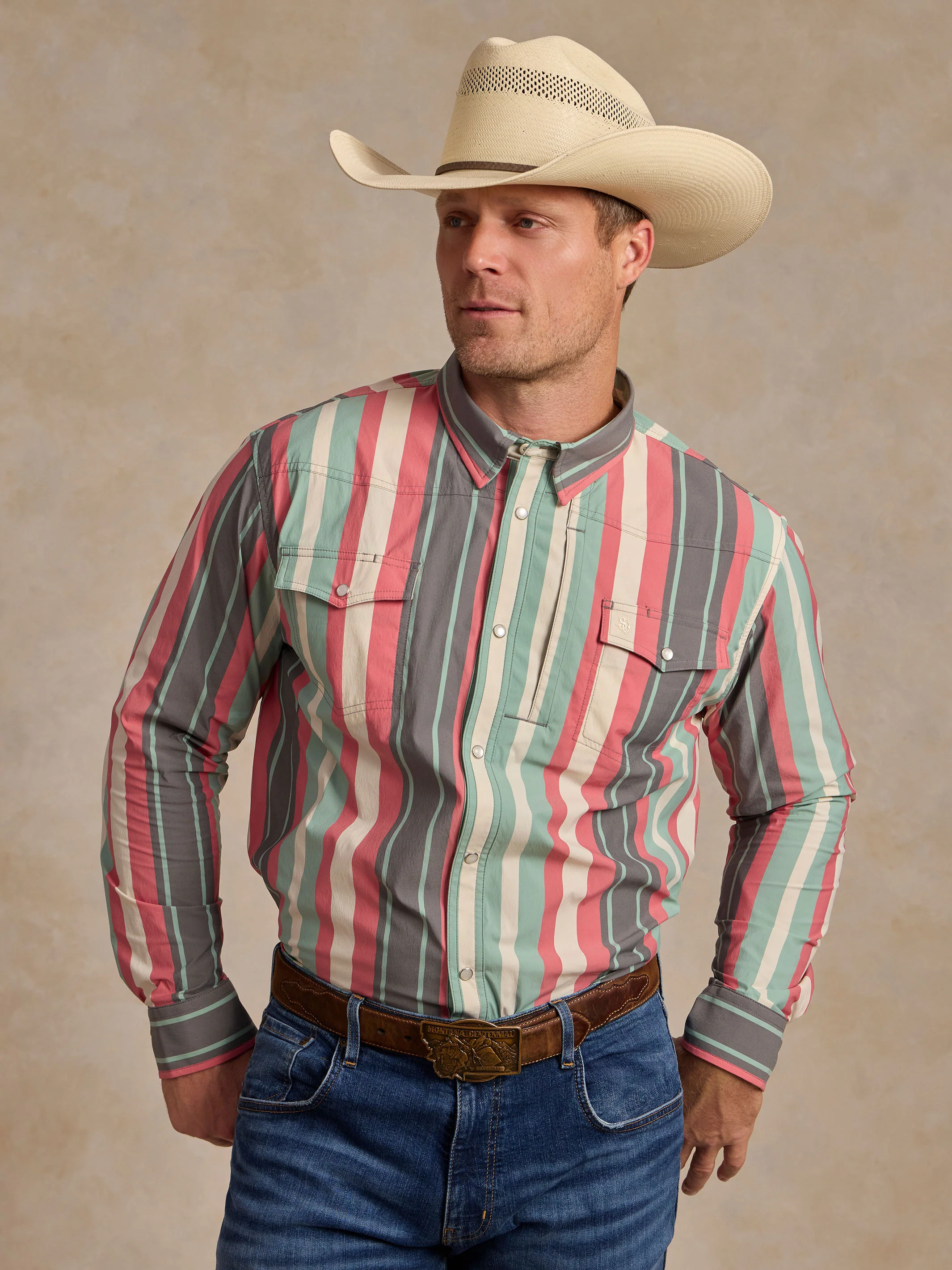 RangeTek Western Guide Snap Shirt - Image 3