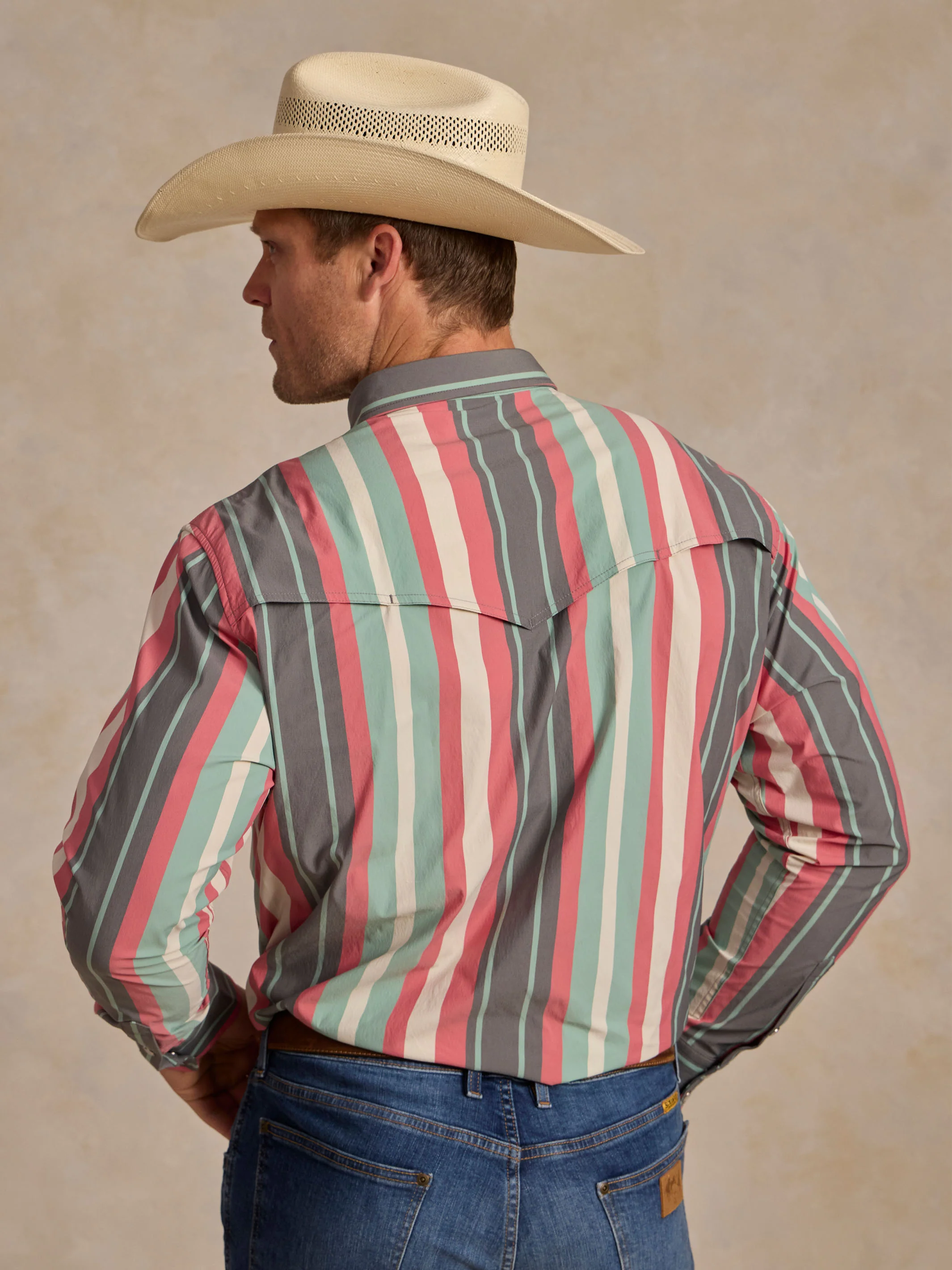 RangeTek Western Guide Snap Shirt - Image 4