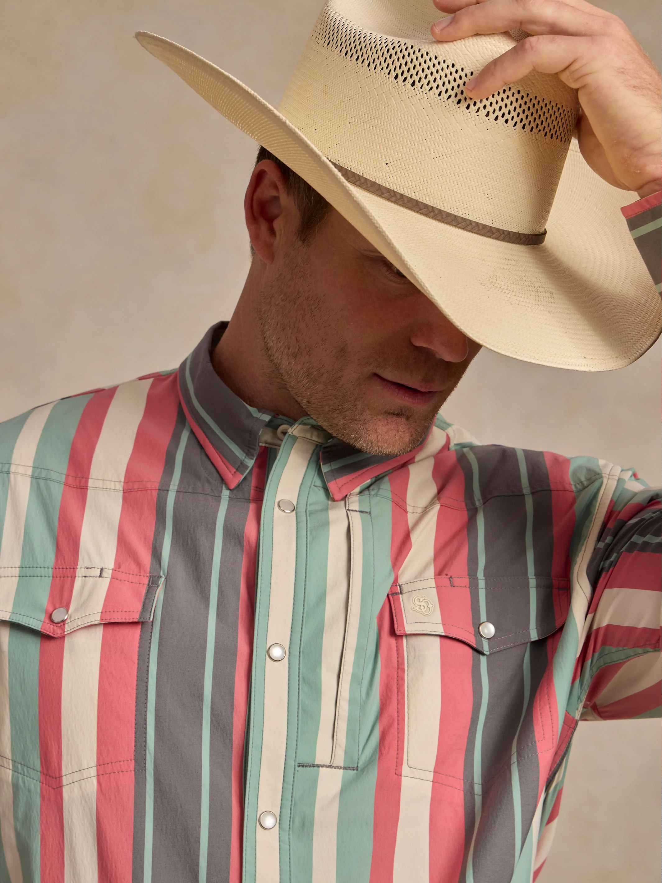 RangeTek Western Guide Snap Shirt - Image 5