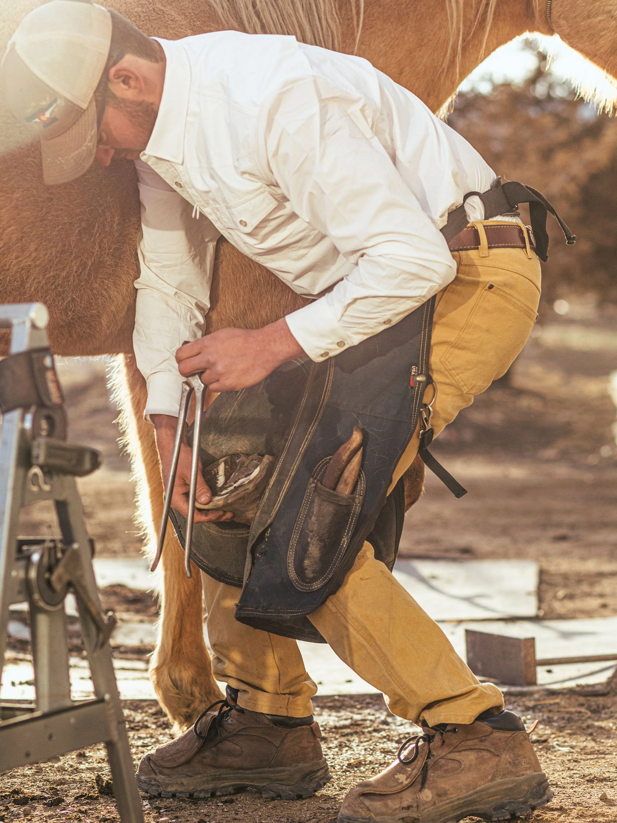 RangeTek Western Guide Snap Shirt - Image 2